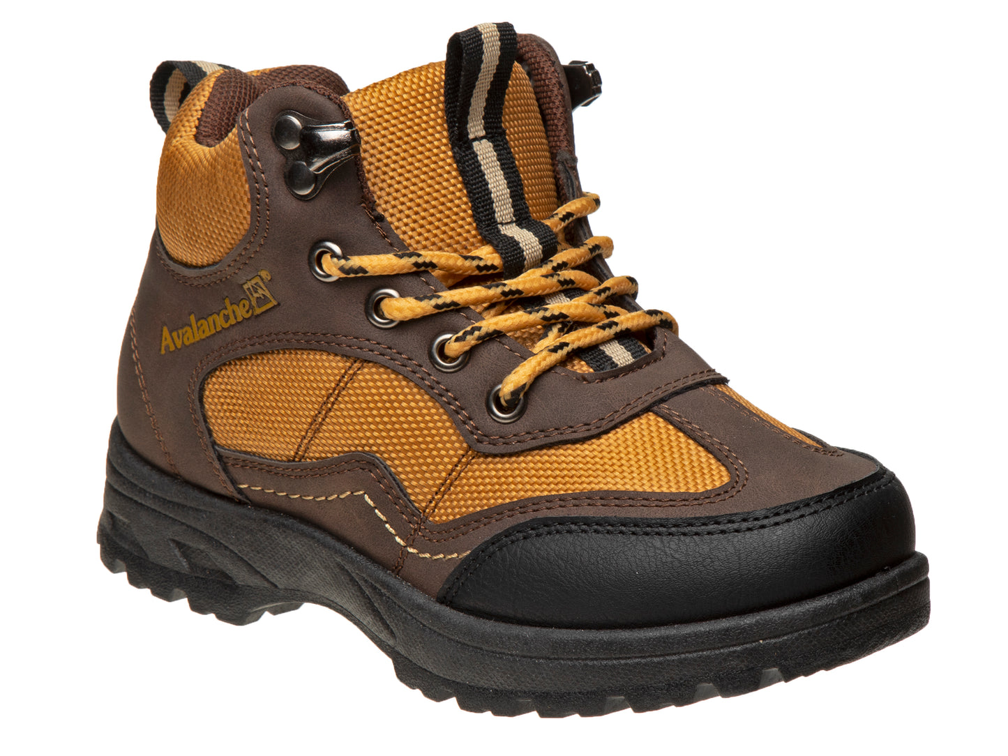 Avalanche Hiker Boots Boys AllTerrain Sturdy Outdoor Adventure Secure Fit Padded Collar (Little Kid)