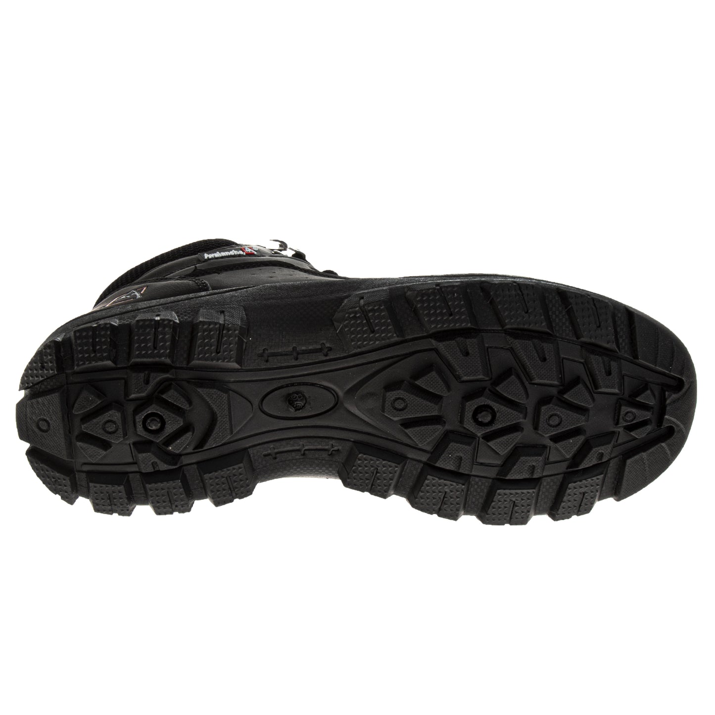 Avalanche Rugged Hiker Boots for Men Leather HeavyDuty MultiTerrain Workwear Style (Adult)