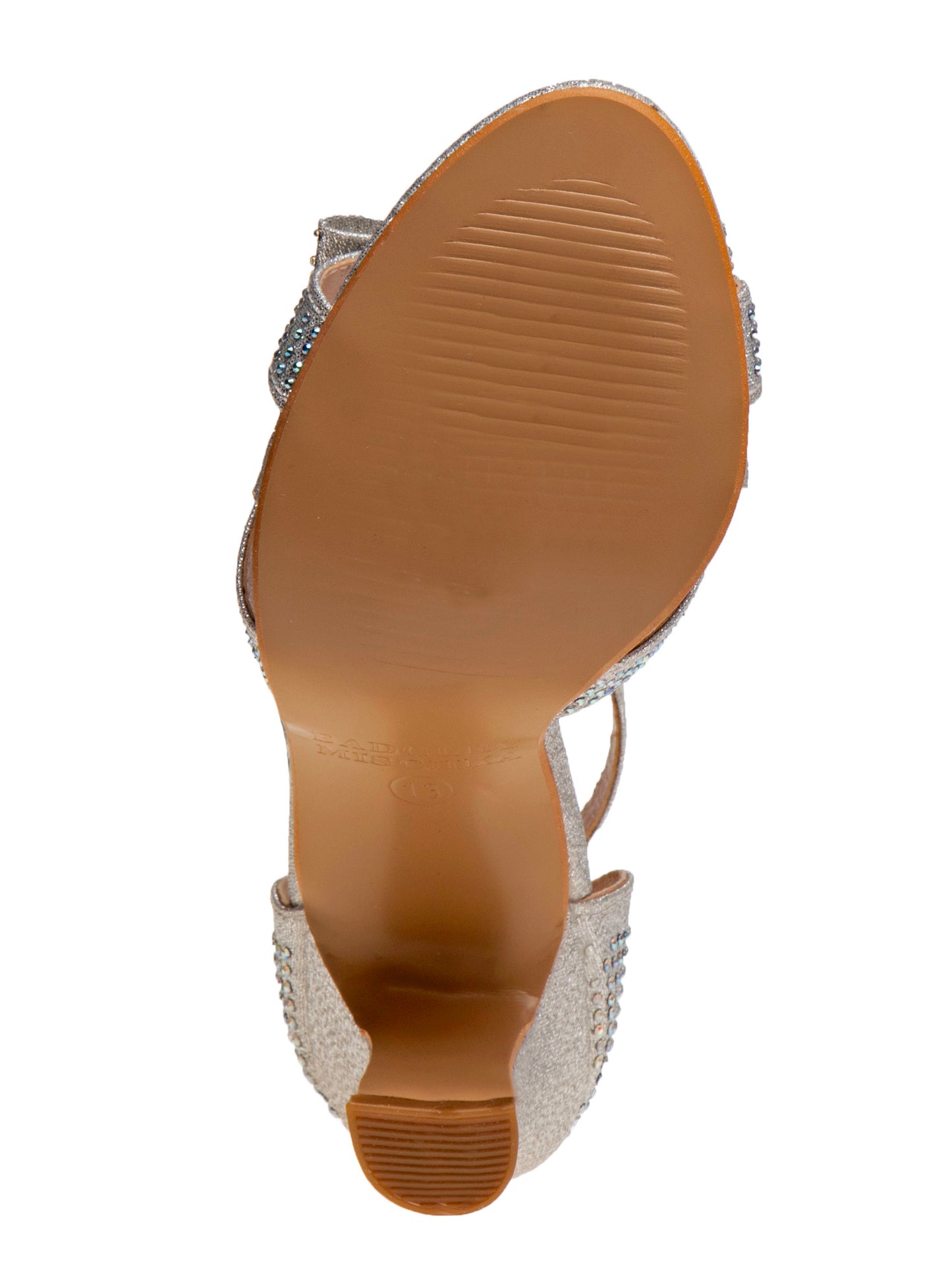 Badgley Mischka Kayla Heel Dress Sandals Girls' Elegant Stylish Formal Occasion Fashion Forward Comfort Heel (Big Kid)
