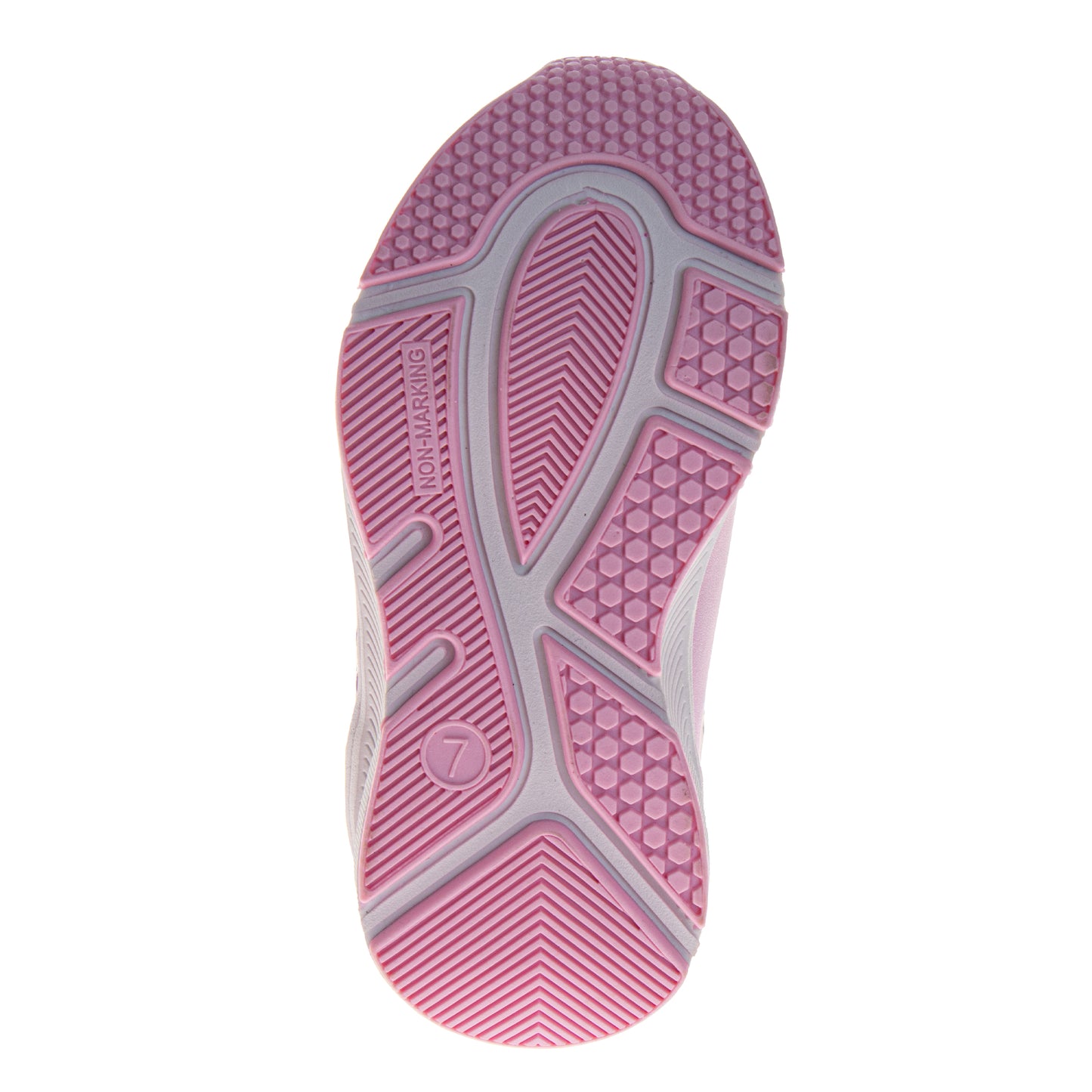 Disney Junior SuperKitties Girls' Light-Up Sneakers, Lightweight Hook and Loop Athletic Shoes (Toddler/Little Kid)