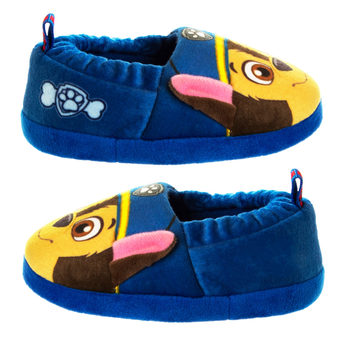 Nickelodeon Paw Patrol Marshall and Chase Toddler Boys' Slippers