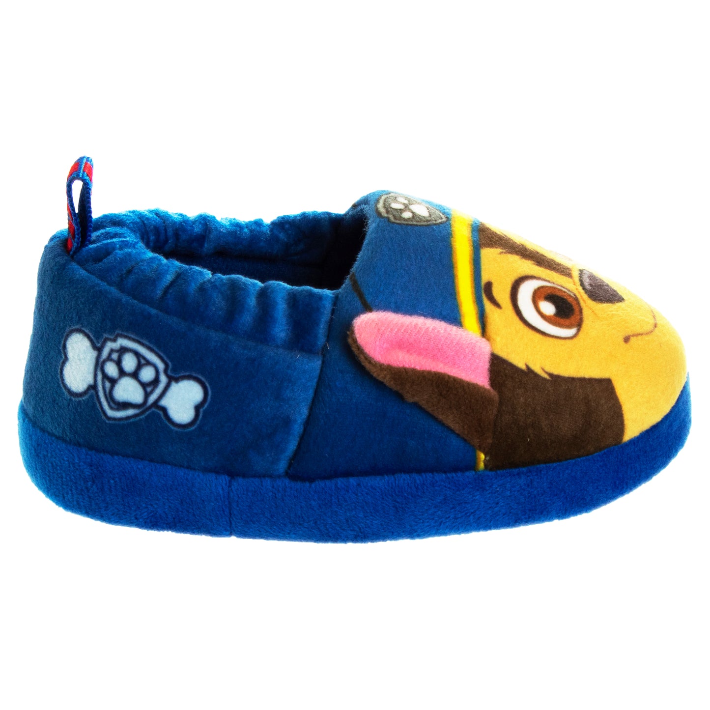Nickelodeon Paw Patrol Marshall and Chase Toddler Boys' Slippers