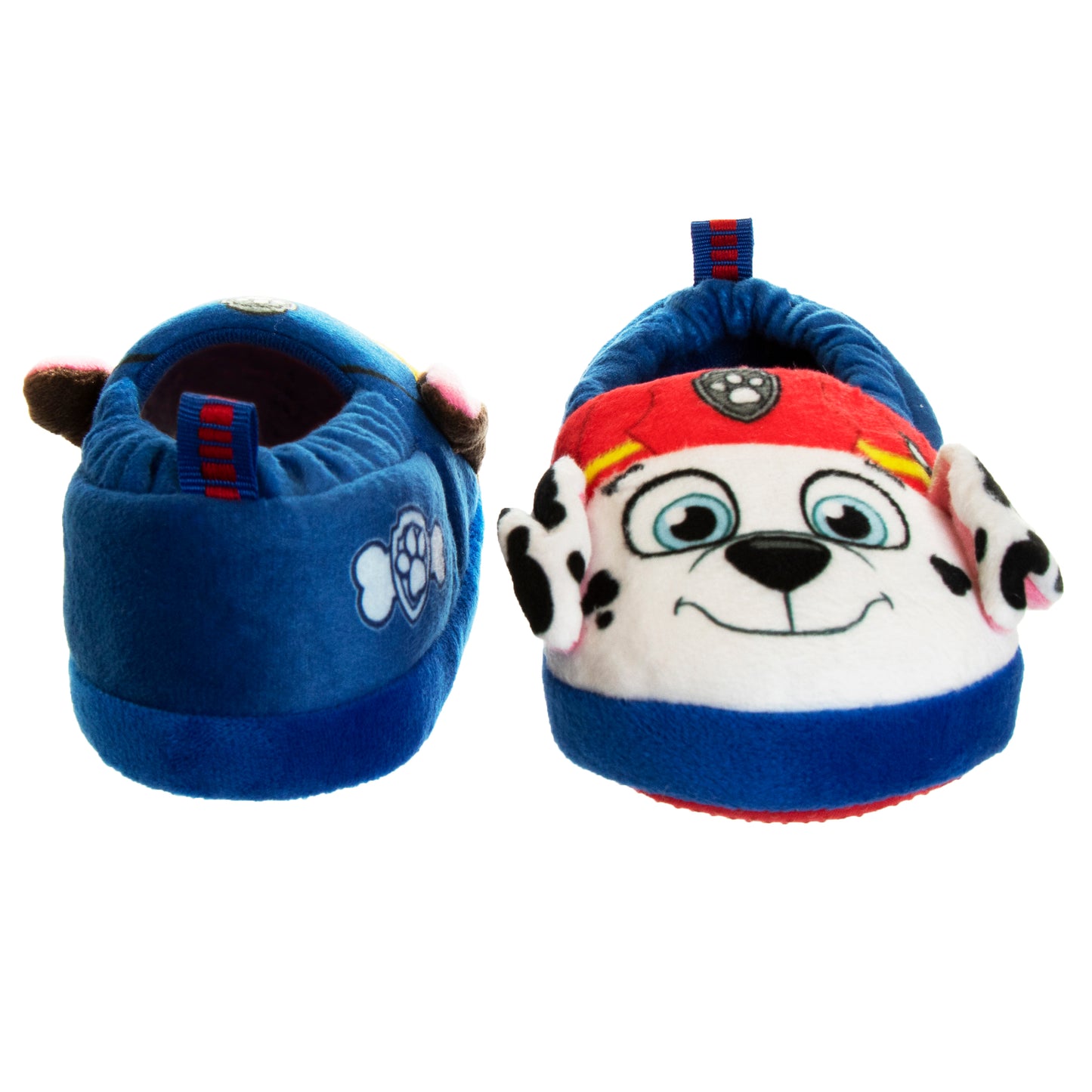 Nickelodeon Paw Patrol Marshall and Chase Toddler Boys' Slippers