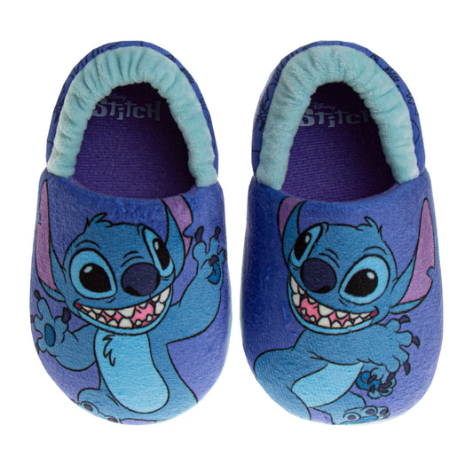 Disney Lilo & Stitch Dual Sizes Slippers. (Toddler/Little Kids)