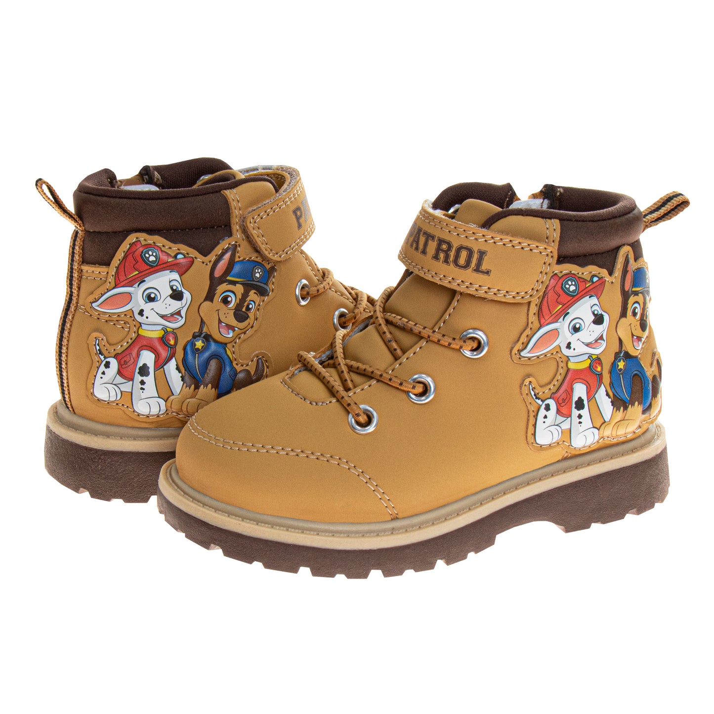 Nickelodeon Paw Patrol Hook and Loop Boys' Casual Boots. (Toddler/Little Kids)