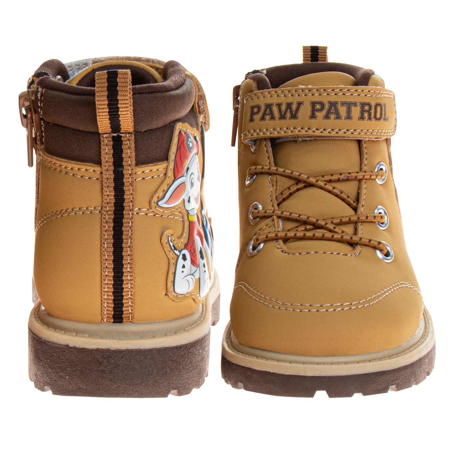 Nickelodeon Paw Patrol Hook and Loop Boys' Casual Boots. (Toddler/Little Kids)