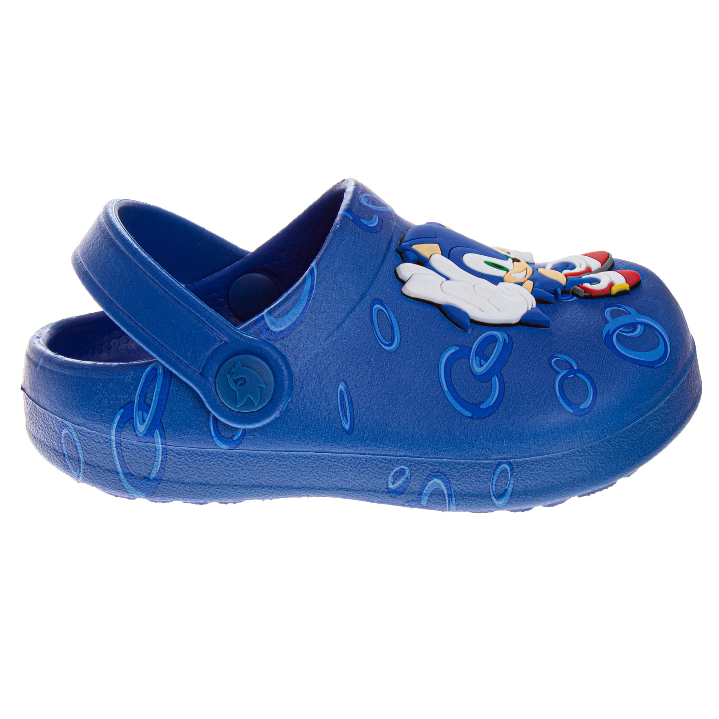 Sonic the Hedgehog Boys' Clogs - Fun, Comfortable, and Easy Slip-On Shoes (Toddler – Little Kid)