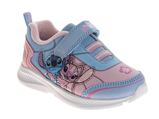 Lilo & Stitch Girls' Sneakers Fun, Lightweight, and Casual Shoes (Toddler / Little Kid)