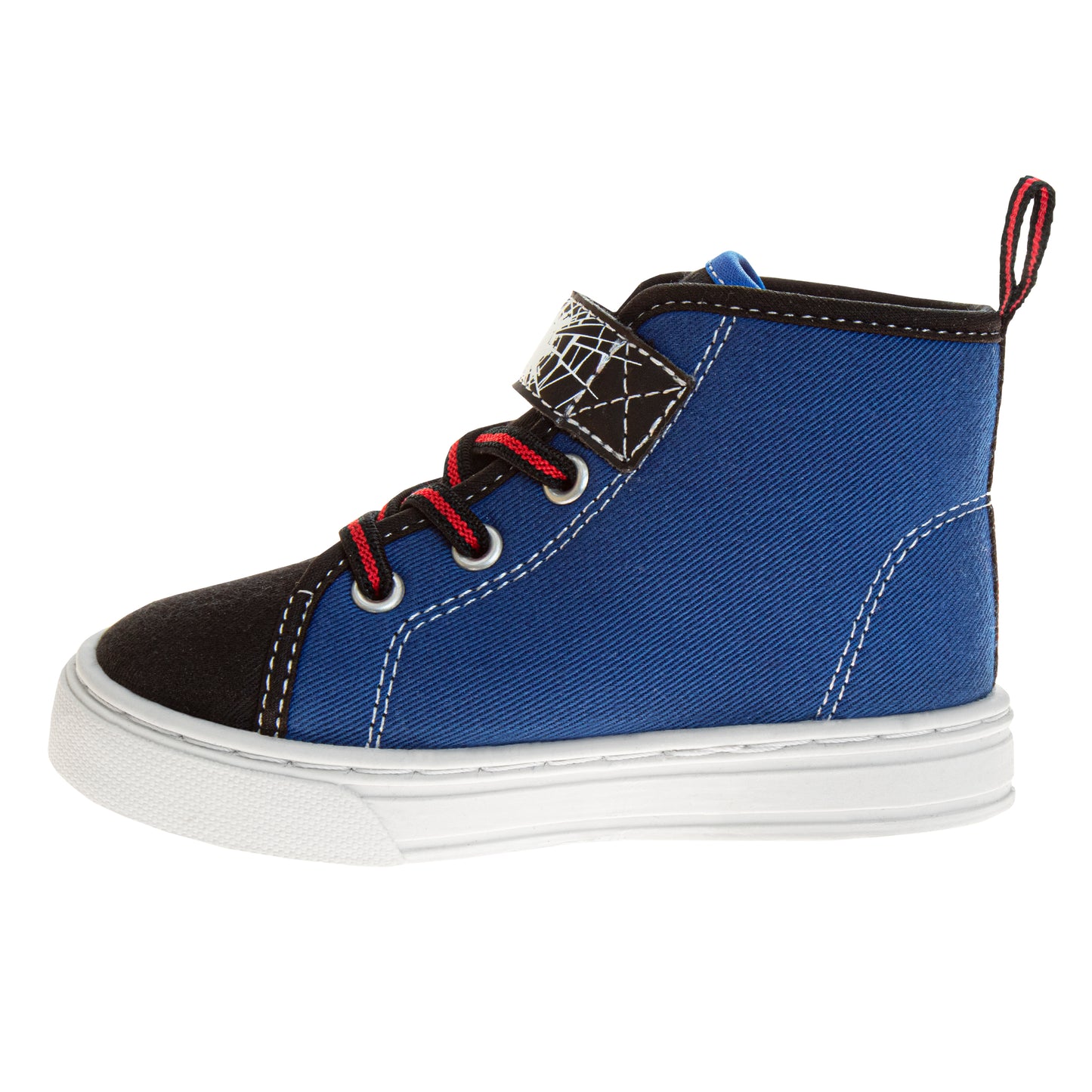 Marvel Spider-Man Boys' High Top Sneakers. (Toddler/Little Kids)