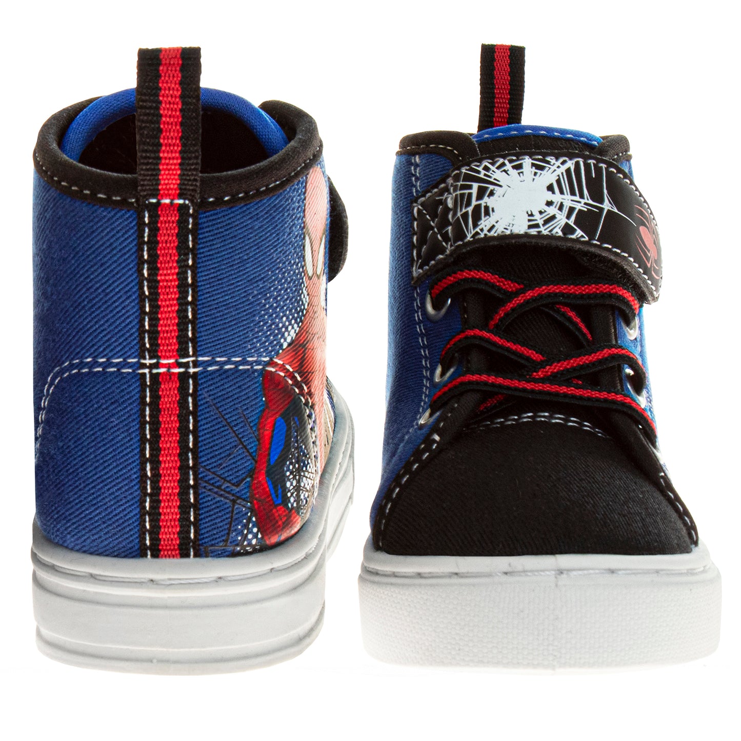 Marvel Spider-Man Boys' High Top Sneakers. (Toddler/Little Kids)