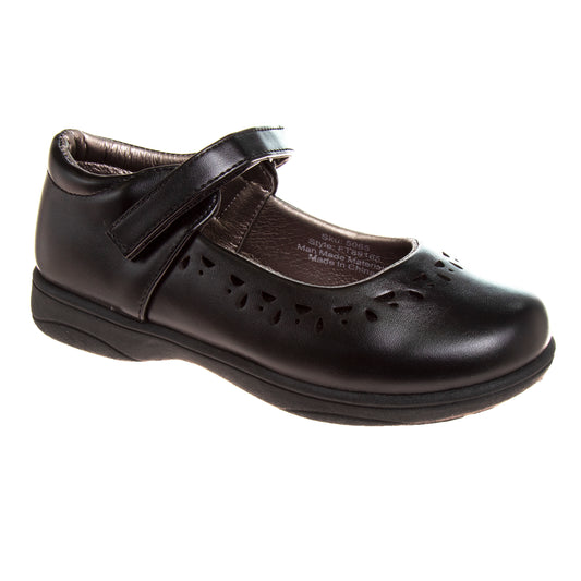 French Toast School Shoes Girl Uniform Approved Durable Everyday Wear Comfort Fit Classic Style (Little Girl / Big Girl)