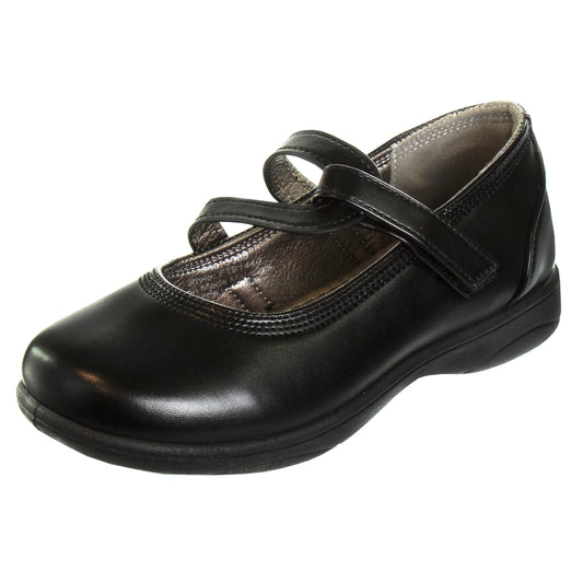 French Toast School Shoes Girls' Uniform Approved Everyday Wear Comfort Fit Classic Style (Little Girl / Big Girl)