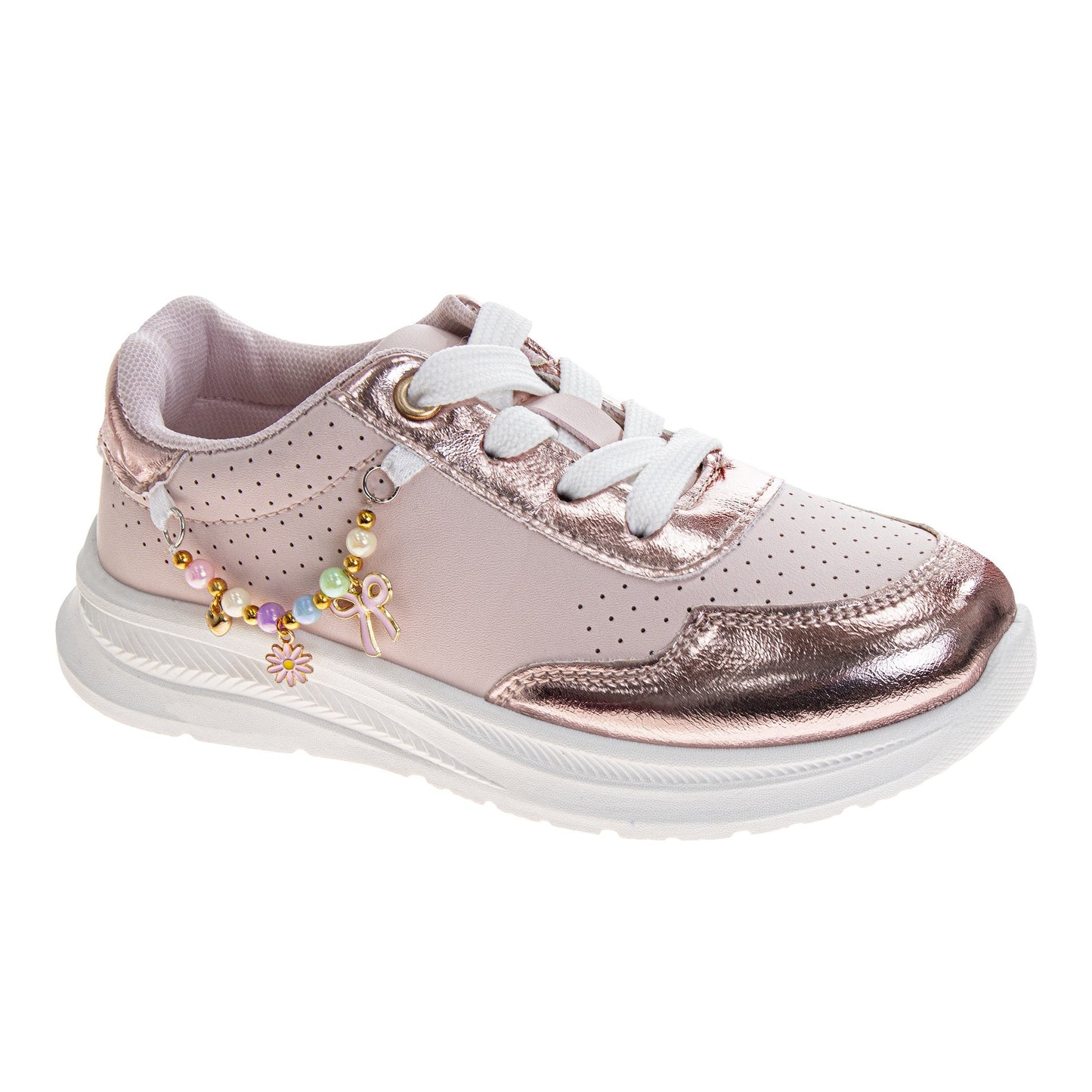 Kensie Girl Fashion Sneakers – Girls Lace-Up Casual Running Shoes with Cushioned Sole (Little Kid/Big Kid) (Copy)