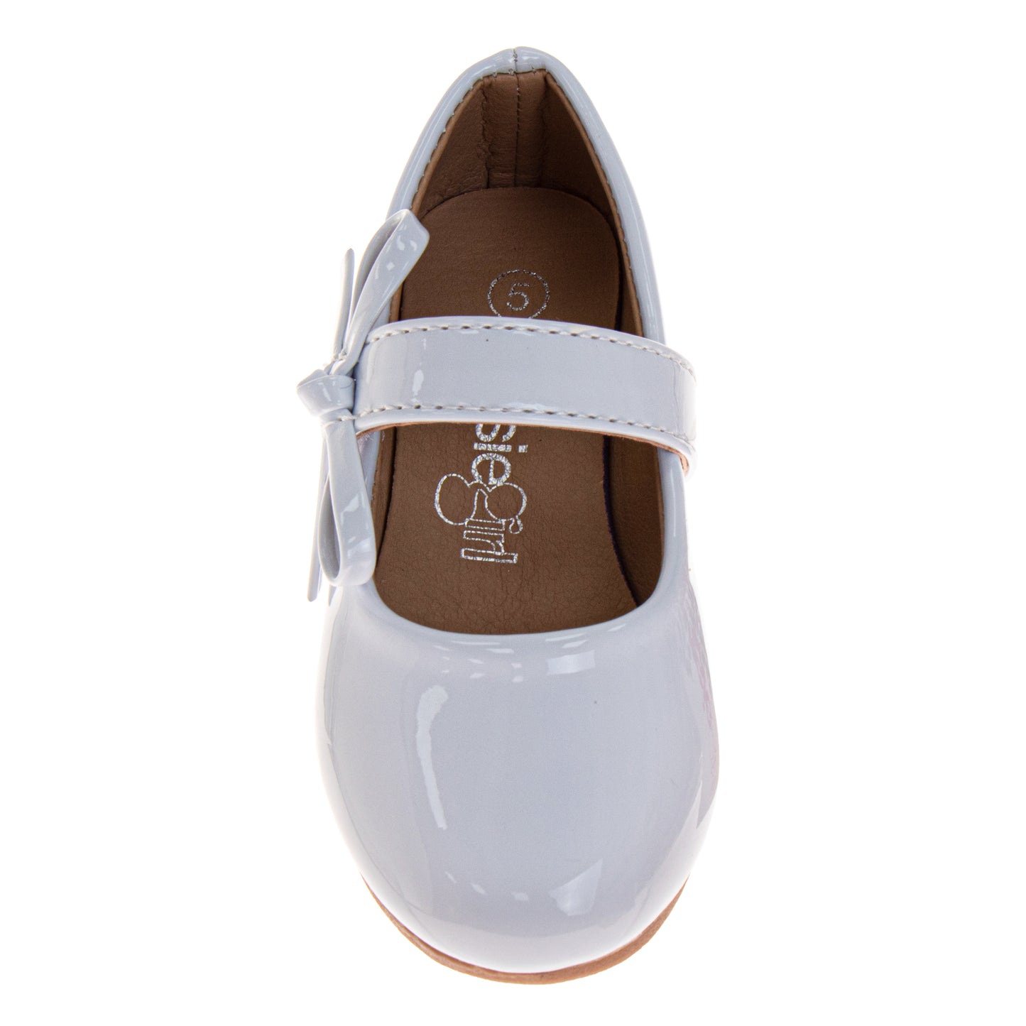 Kensie Girl Ballet Flats – Girls Bow Dress Shoes with Classic Slip-On Style (Little Kid/Big Kid)