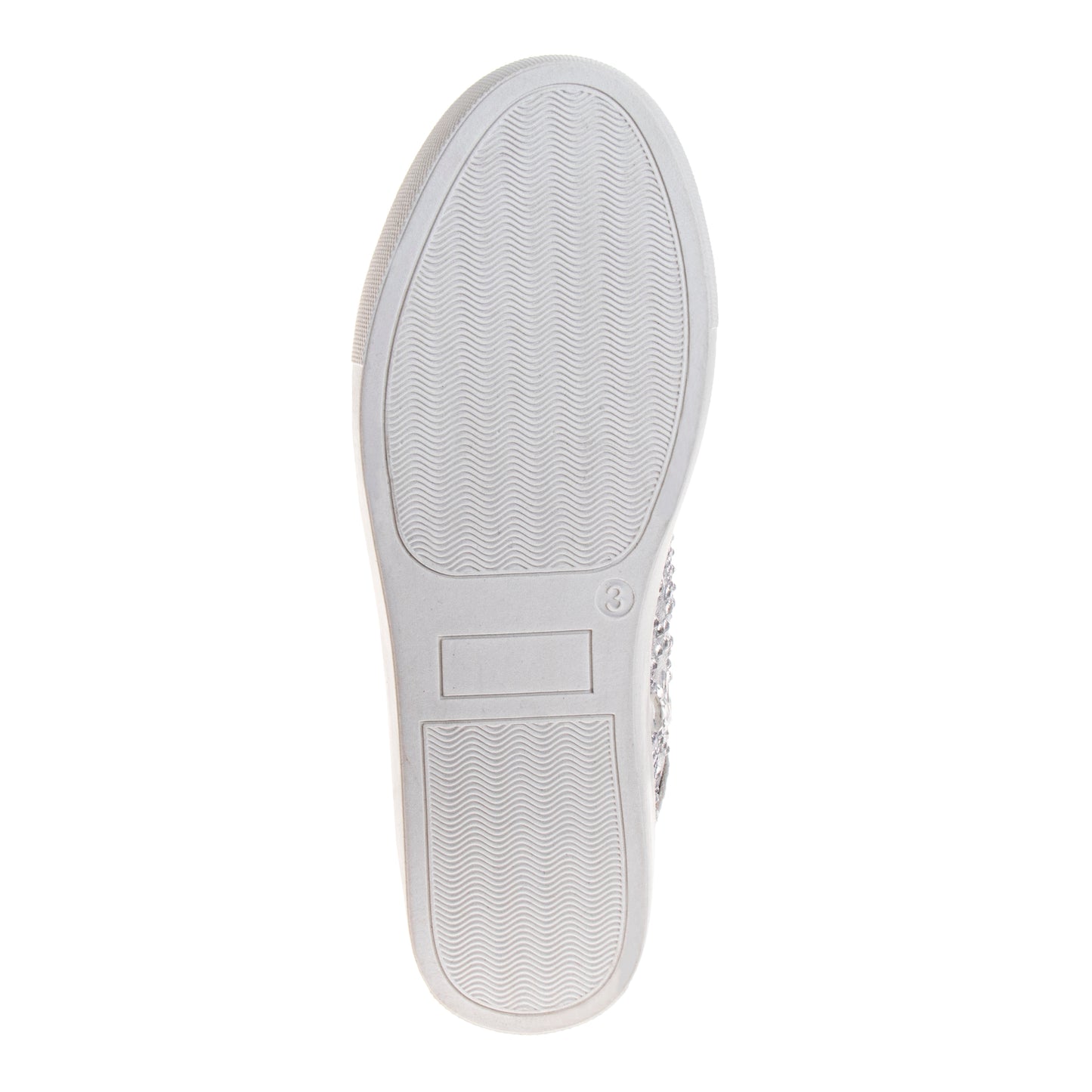 Badgley Mischka Low Top Girl Shoes - Kids Casual Light Sparkly Girls Fashion Sneakers Size Little Kids - Big Kids