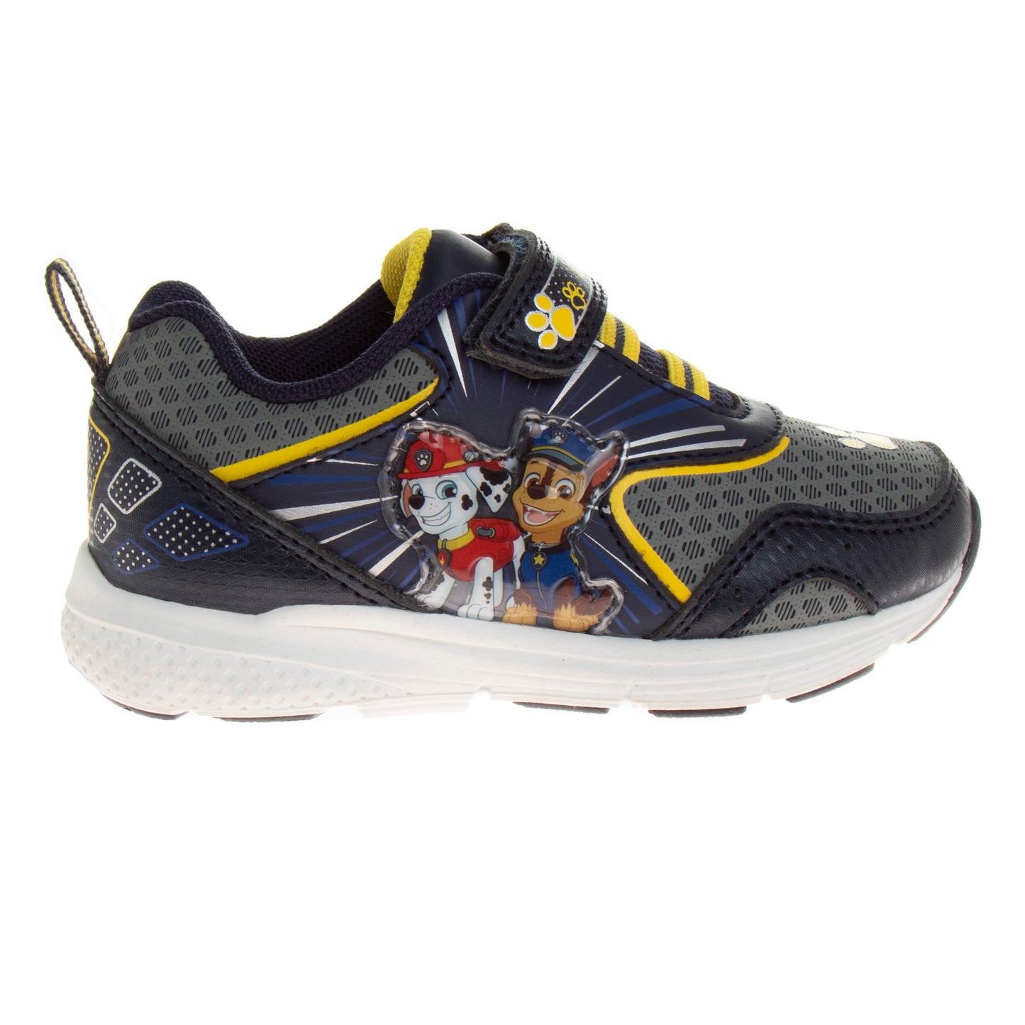Nickelodeon Boy's Paw Patrol Sneakers - Chase Marshall Light Up Sneakers (Toddler/Little Kid)