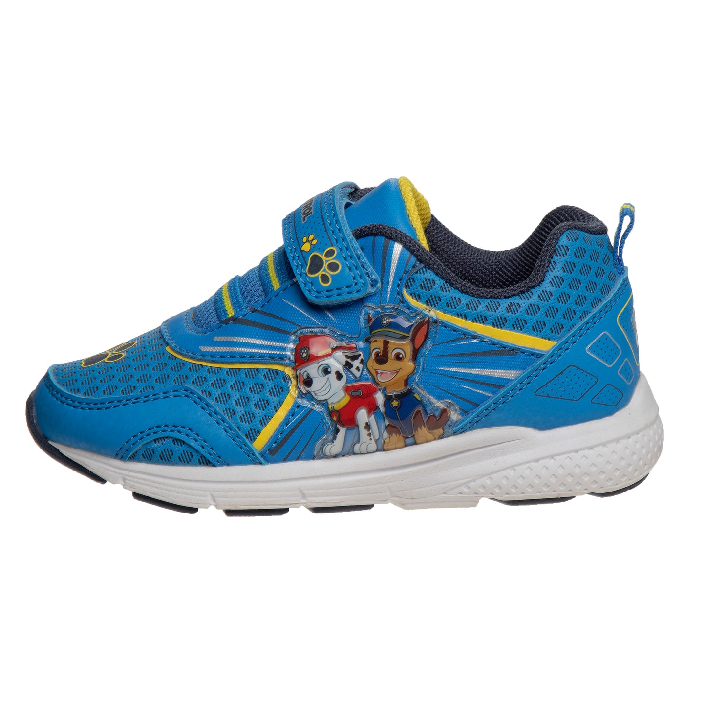 Nickelodeon Paw Patrol Boys Sneakers w/ two red lights (Kids / Toddlers)