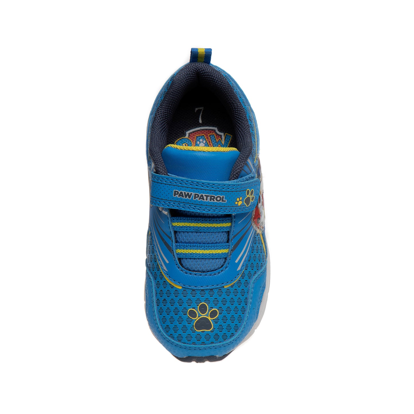 Nickelodeon Paw Patrol Boys Sneakers w/ two red lights (Kids / Toddlers)