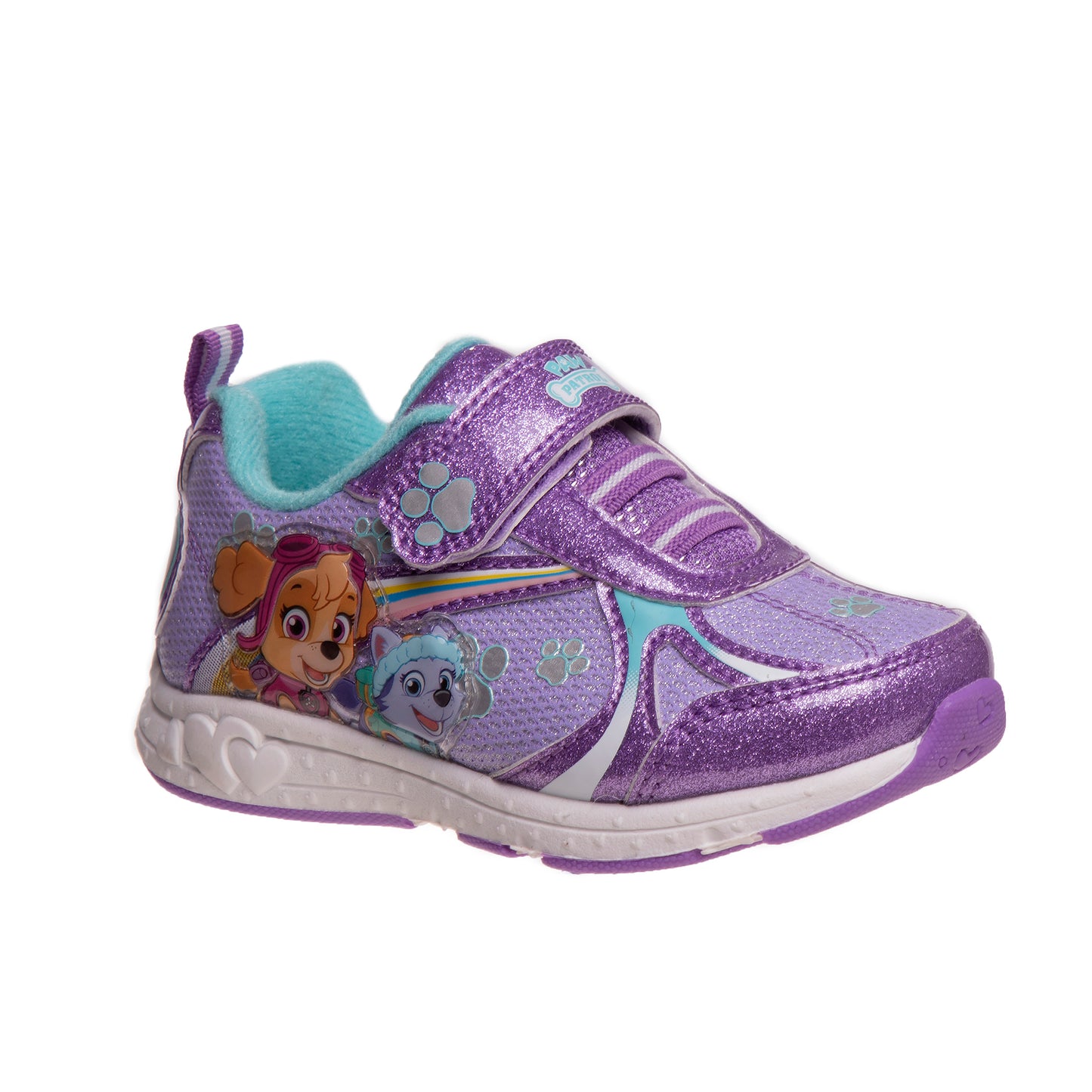 Nickelodeon Paw Patrol Girls w/ two red lights Sneakers (Kids/Toddlers)