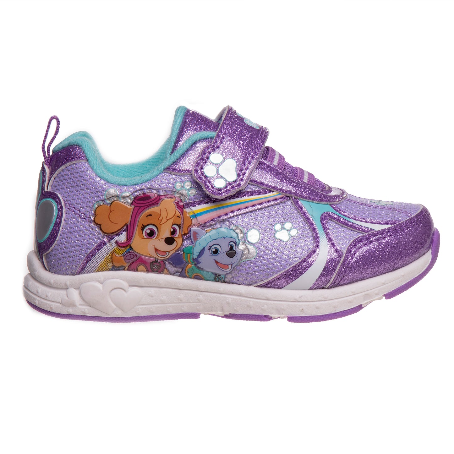 Nickelodeon Paw Patrol Girls w/ two red lights Sneakers (Kids/Toddlers)
