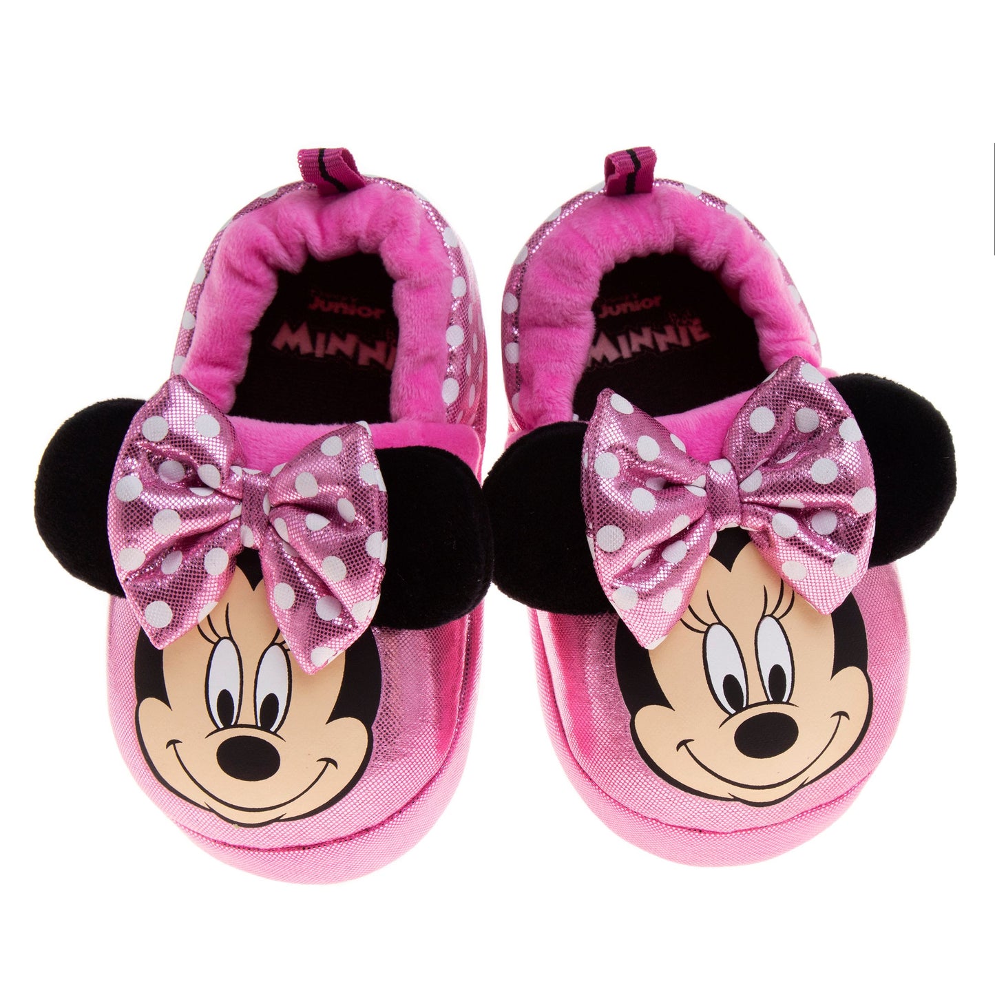 Disney Minnie Mouse Toddler Dual Sizes Slippers (Kids/Toddlers)