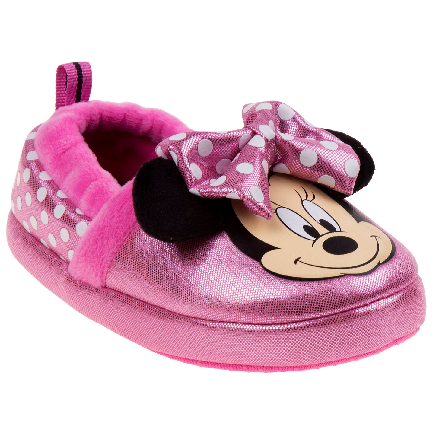 Disney Minnie Mouse Toddler Dual Sizes Slippers (Kids/Toddlers)