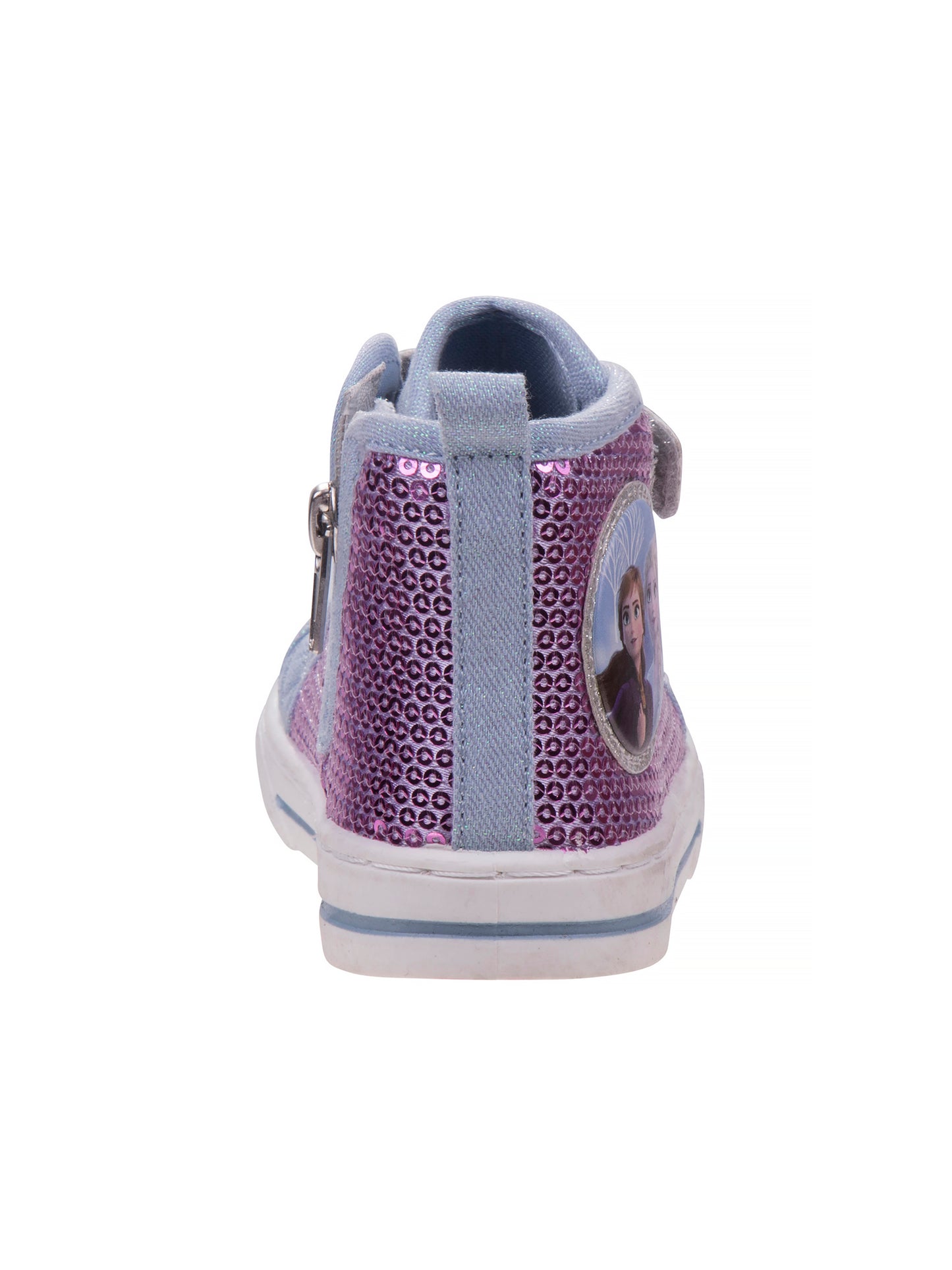 Disney Frozen Anna and Elsa Canvas Sneakers. (Toddler/Little Kids)