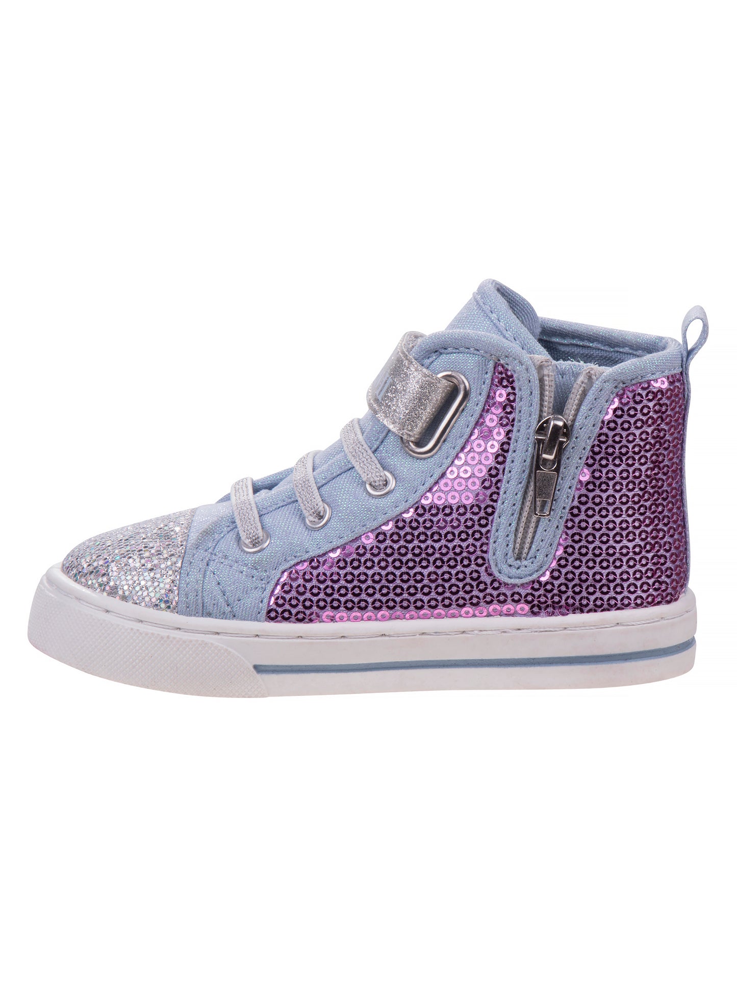 Disney Frozen Anna and Elsa Canvas Sneakers. (Toddler/Little Kids)