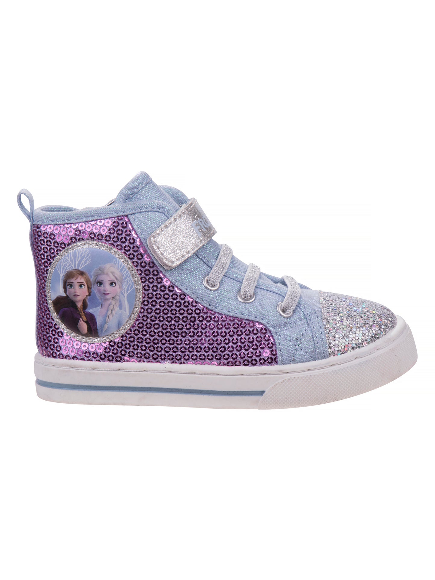 Disney Frozen Anna and Elsa Canvas Sneakers. (Toddler/Little Kids)