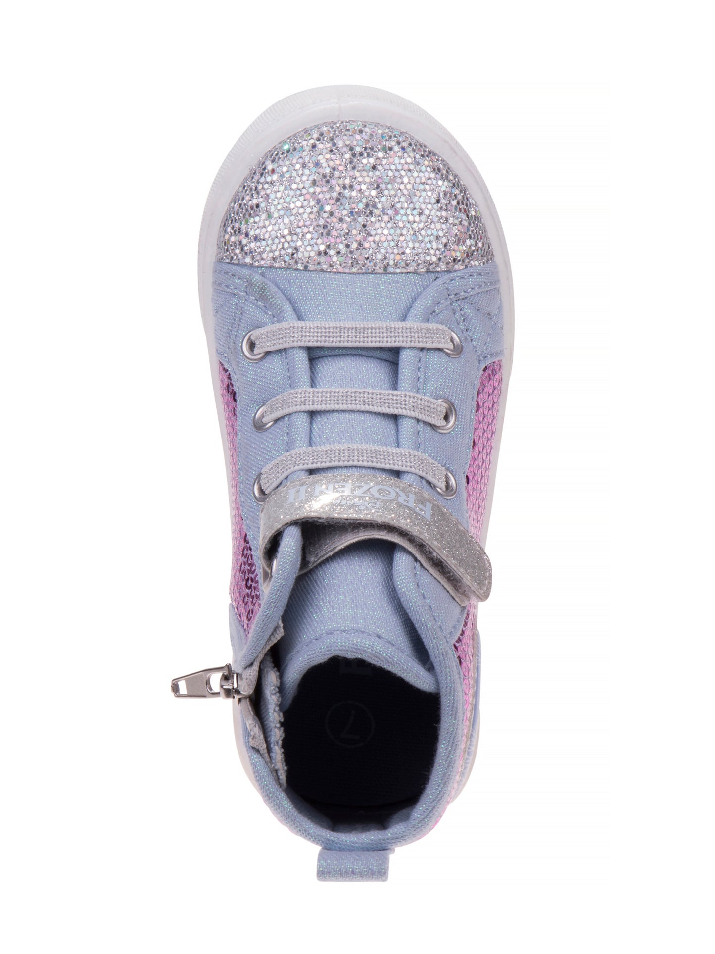 Disney Frozen Anna and Elsa Canvas Sneakers. (Toddler/Little Kids)