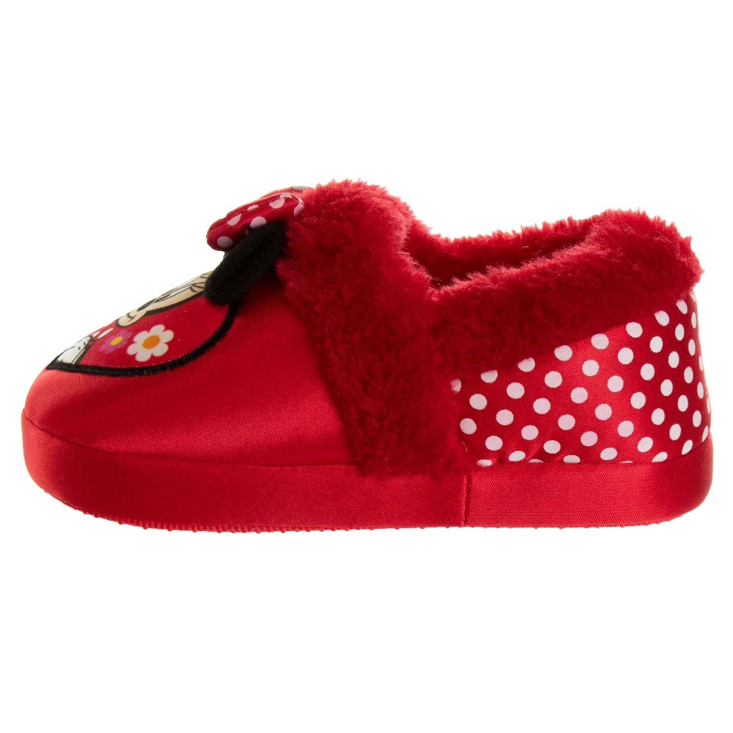 Minnie Mouse Toddler Dual Sizes Girls Minnie Slippers