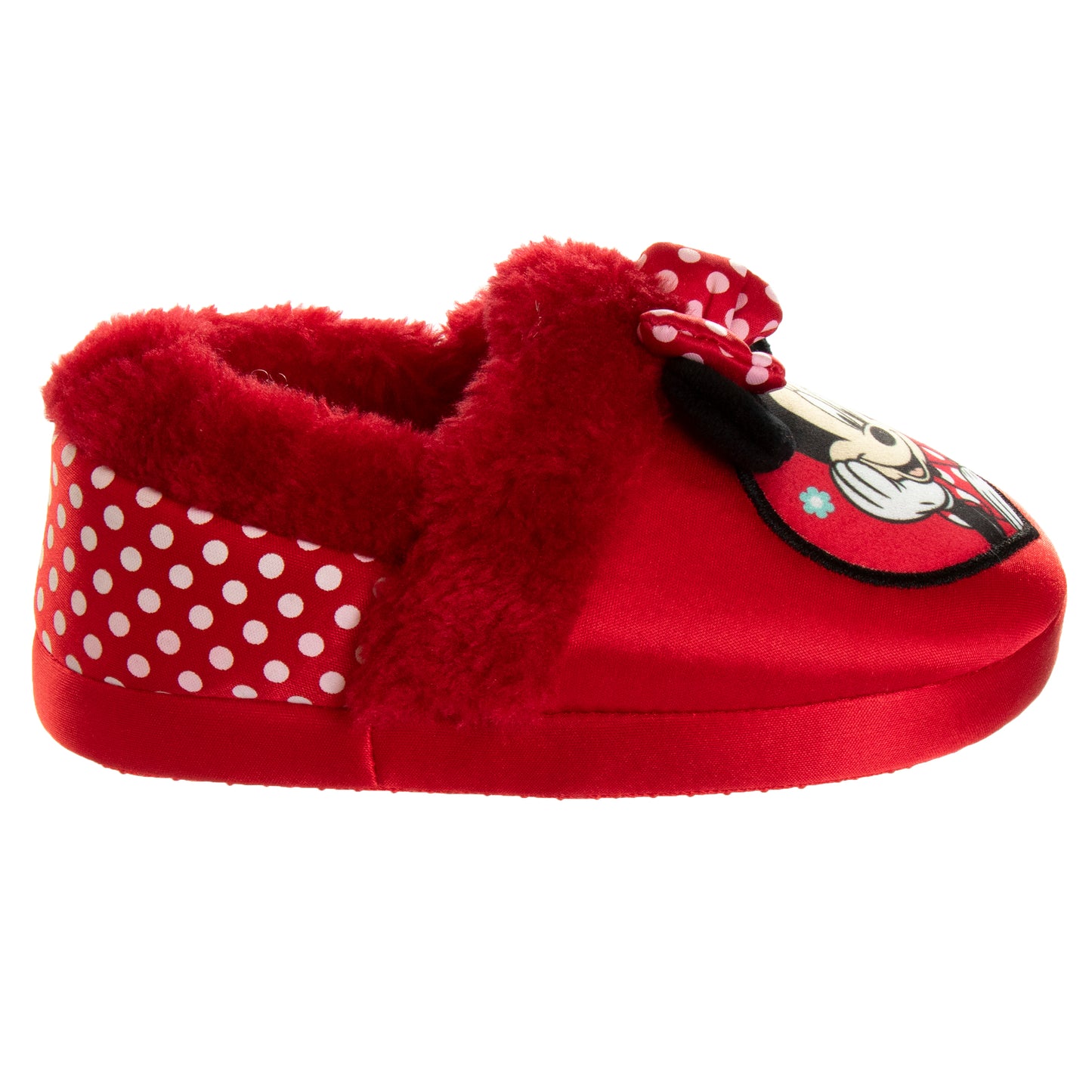 Minnie Mouse Toddler Dual Sizes Girls Minnie Slippers