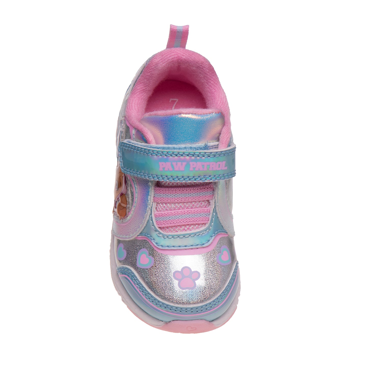 Nickelodeon Paw Patrol Girls w/ two red lights Sneakers