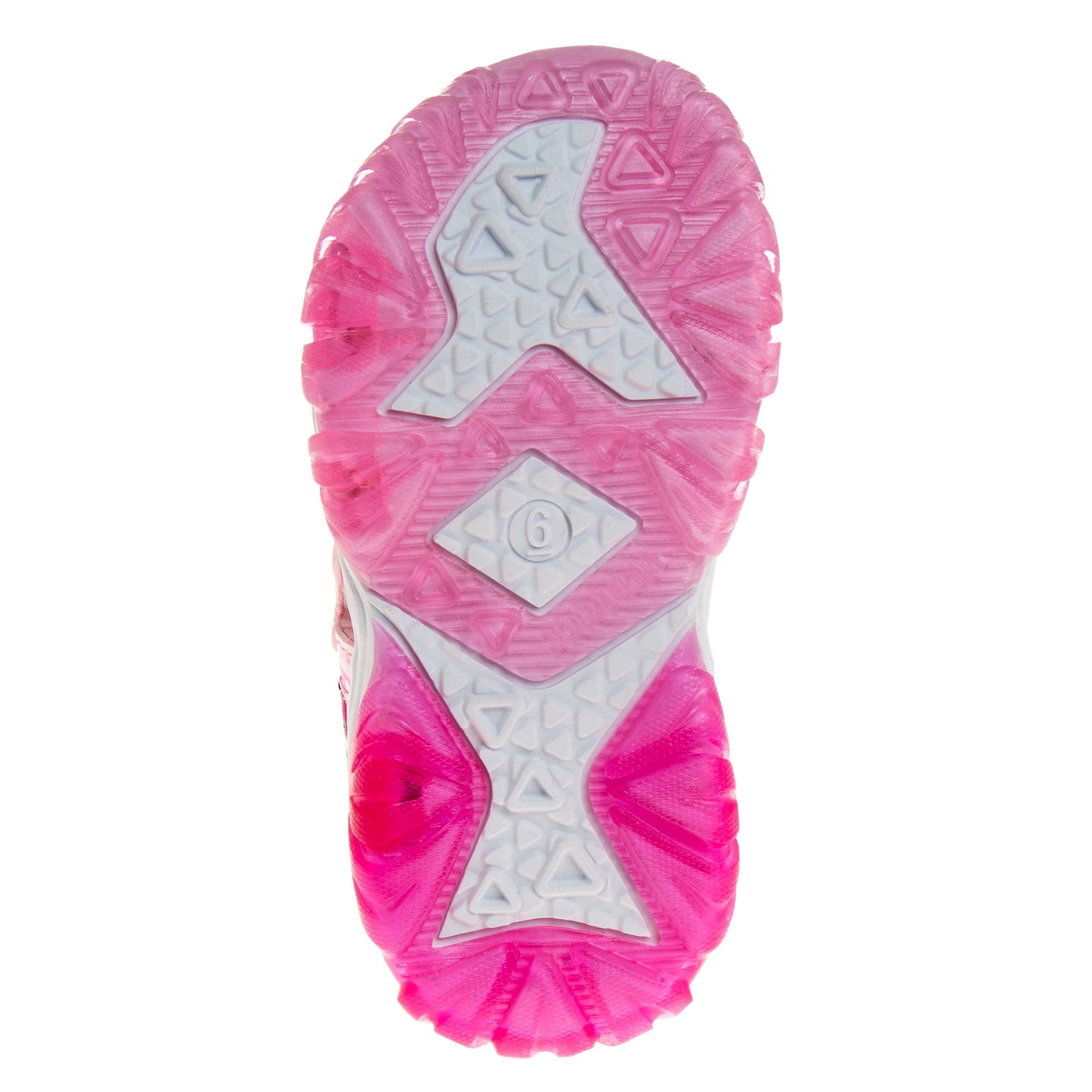 Minnie Mouse Girls' Light-Up Sandals - Fun, Colorful, and Comfortable Footwear (Toddler – Little Kid)
