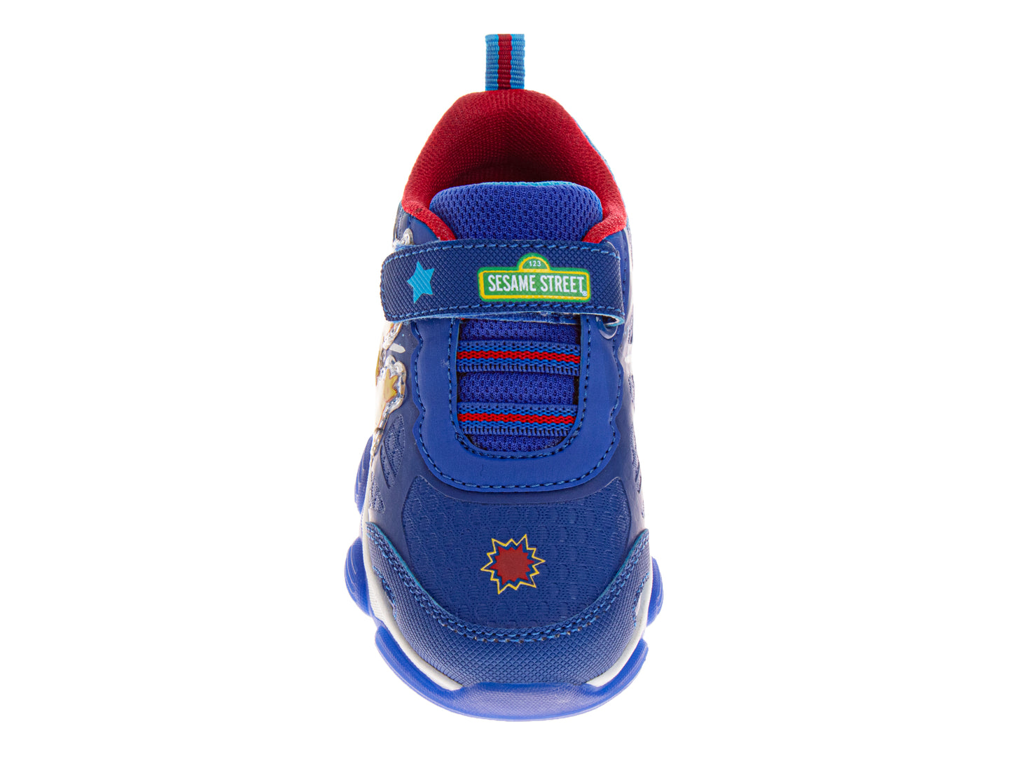 Sesame Street Elmo, Big Bird, Abby, Cookie and Oscar Sneakers. (Toddler/Little Kids)