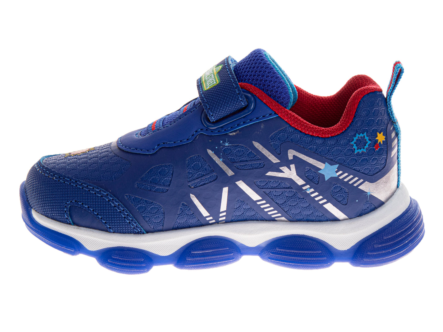 Sesame Street Elmo, Big Bird, Abby, Cookie and Oscar Sneakers. (Toddler/Little Kids)