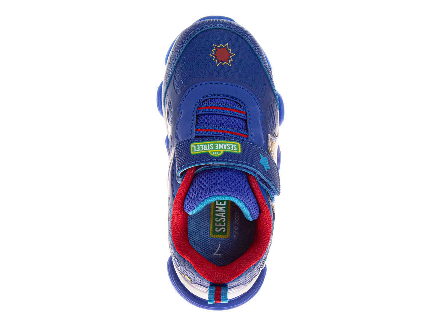 Sesame Street Elmo, Big Bird, Abby, Cookie and Oscar Sneakers. (Toddler/Little Kids)