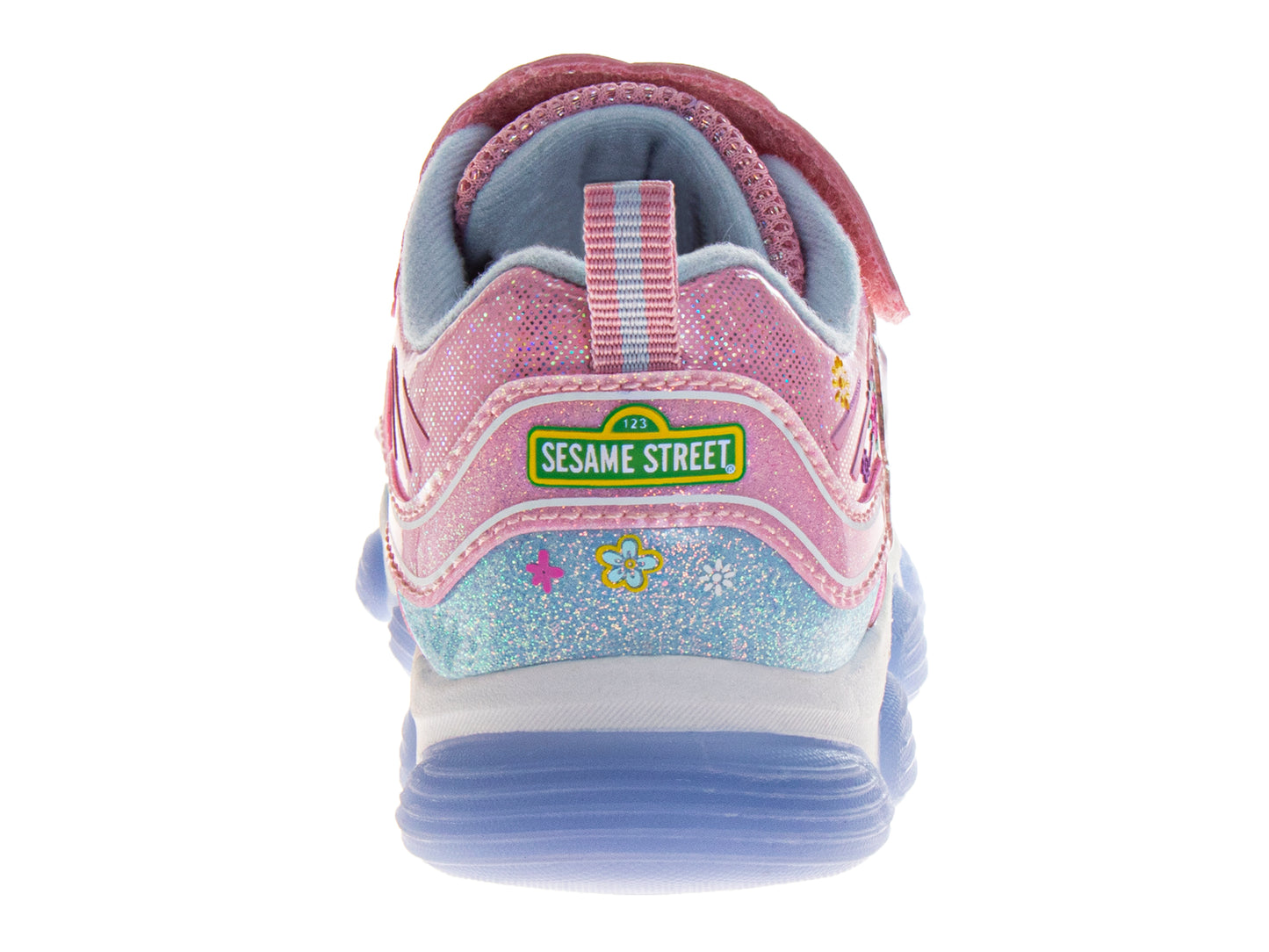 Sesame Street Girls' Abby Caddaby Sneakers. (Toddler/Little Kids)