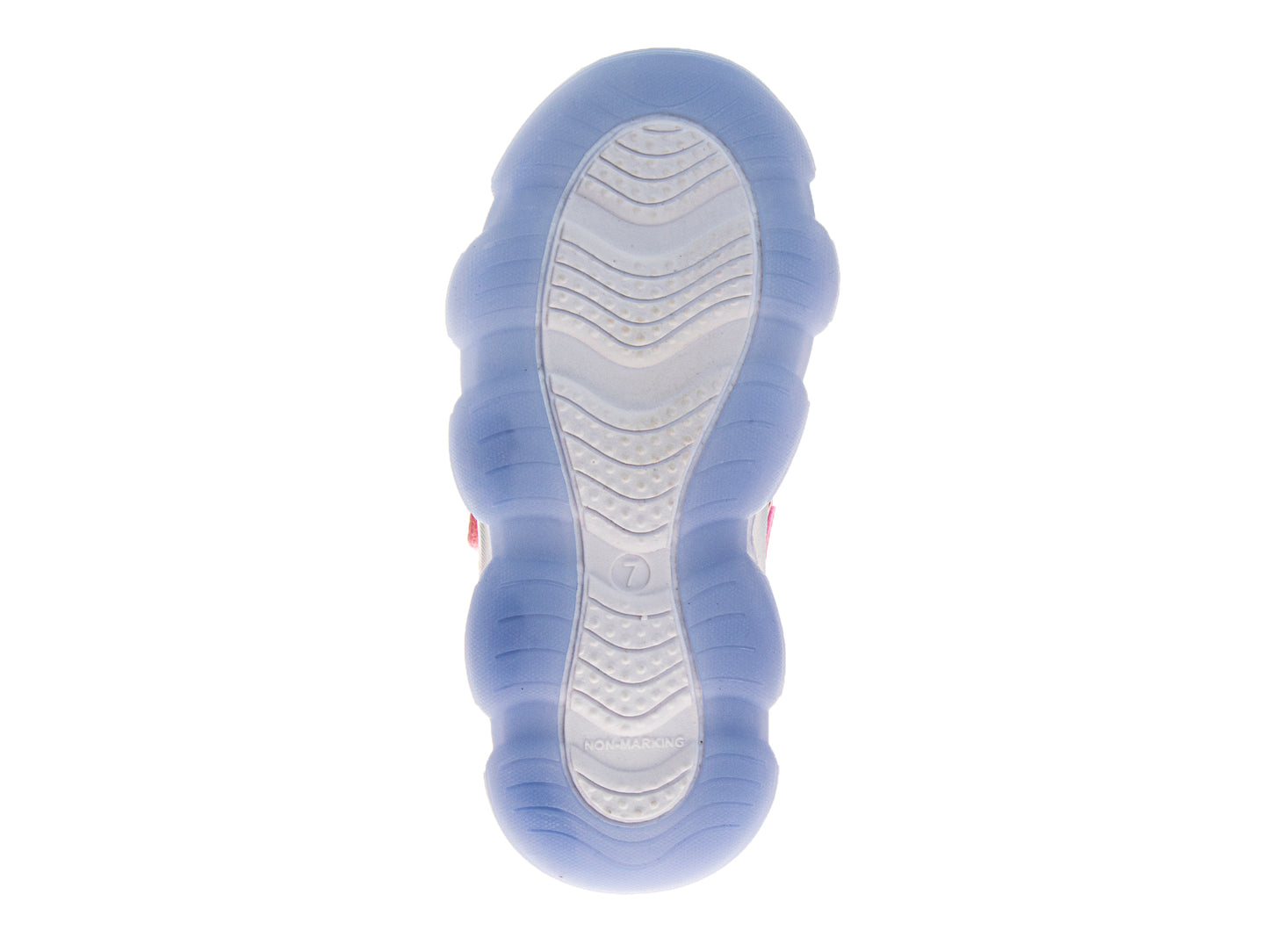 Sesame Street Girls' Abby Caddaby Sneakers. (Toddler/Little Kids)