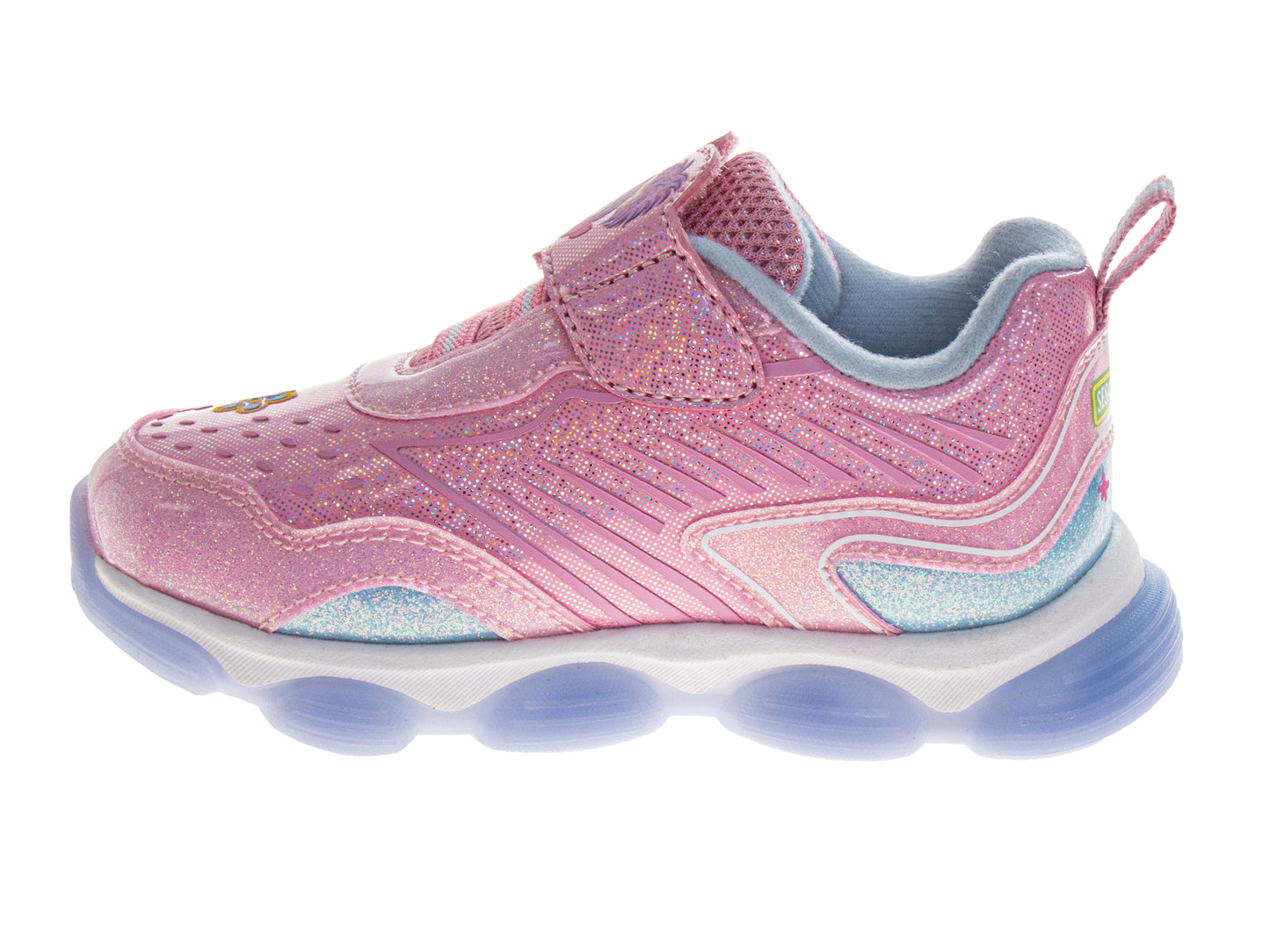 Sesame Street Girls' Abby Caddaby Sneakers. (Toddler/Little Kids)