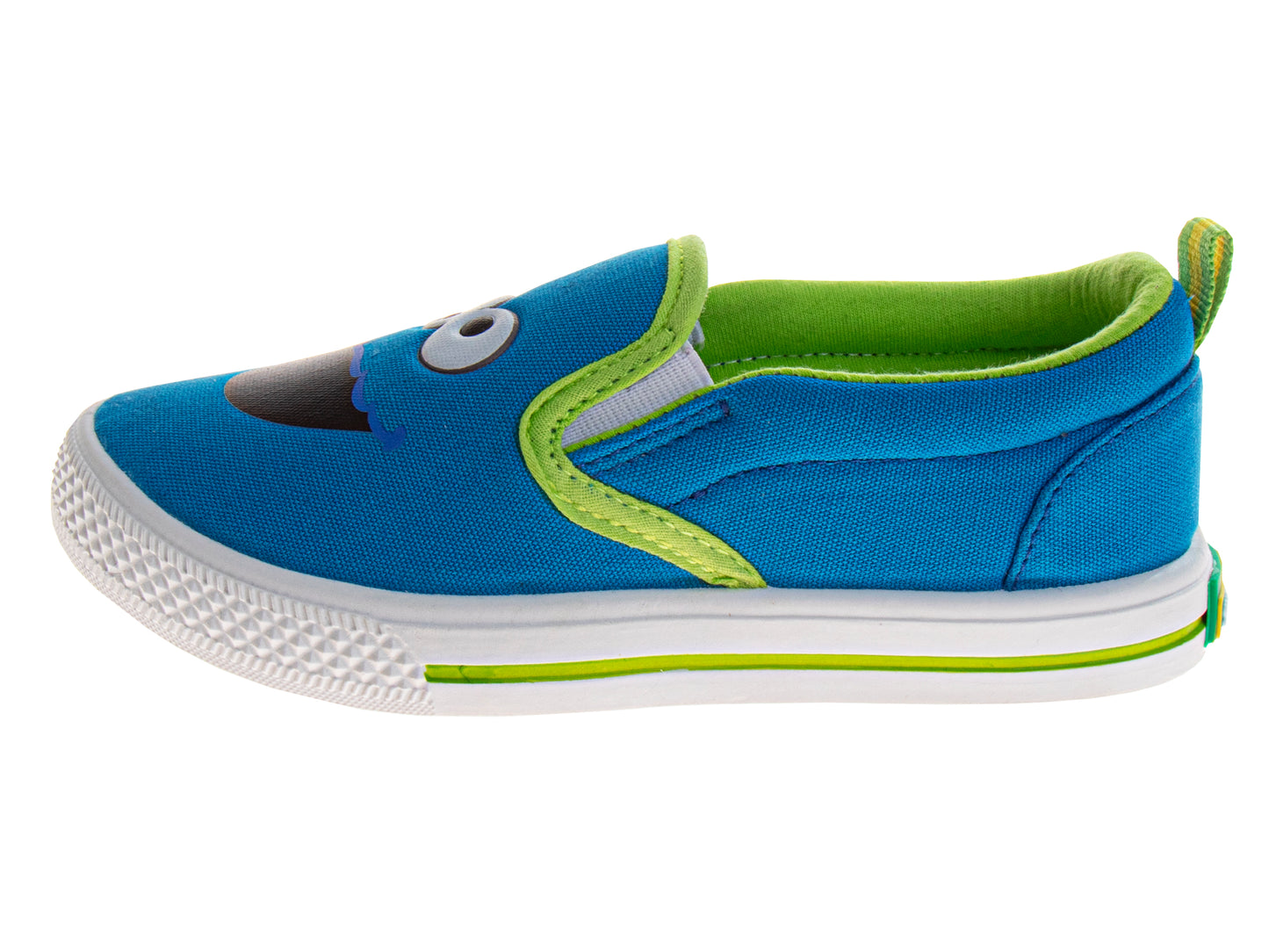 Sesame Street Elmo Shoes, Slip On Sneaker for Kids, Indoor Outdoor Bottom, Toddler Size 5 to 11