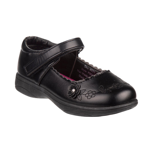 Petalia Girls School Shoes. (Little Kids/Big Kids)