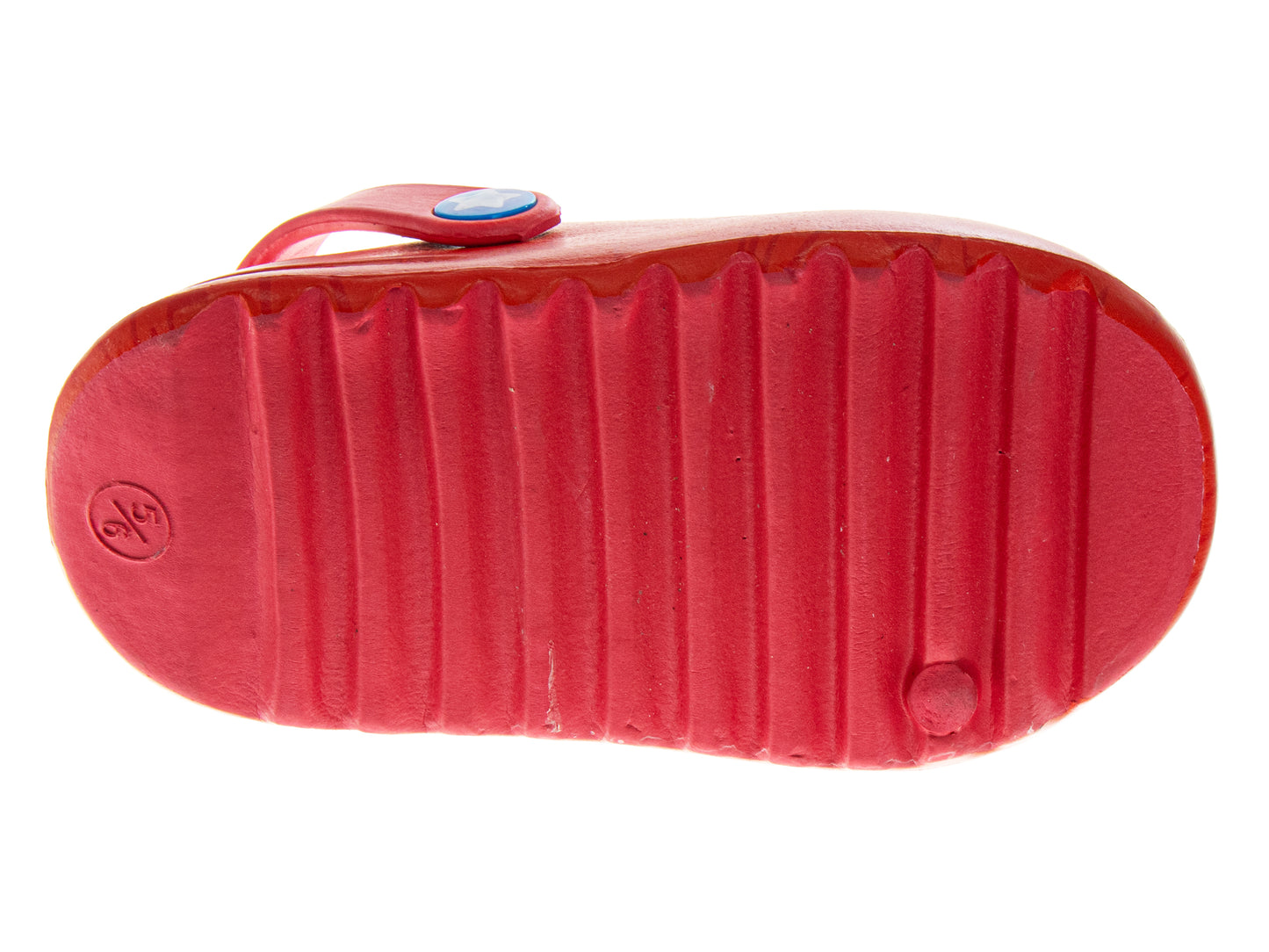 Sesame Street Elmo Character Kids Dual Sizes Clogs (Toddler/Little Kids)