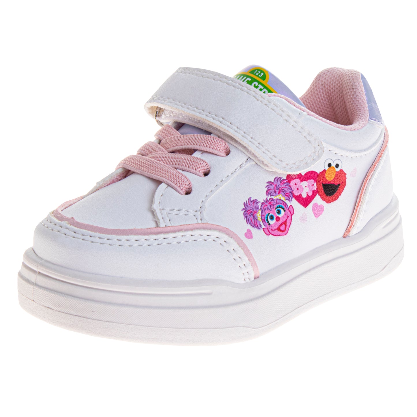 Sesame Street Boys/Girls All Your Friends Hi-Top Sneakers (Toddlers)