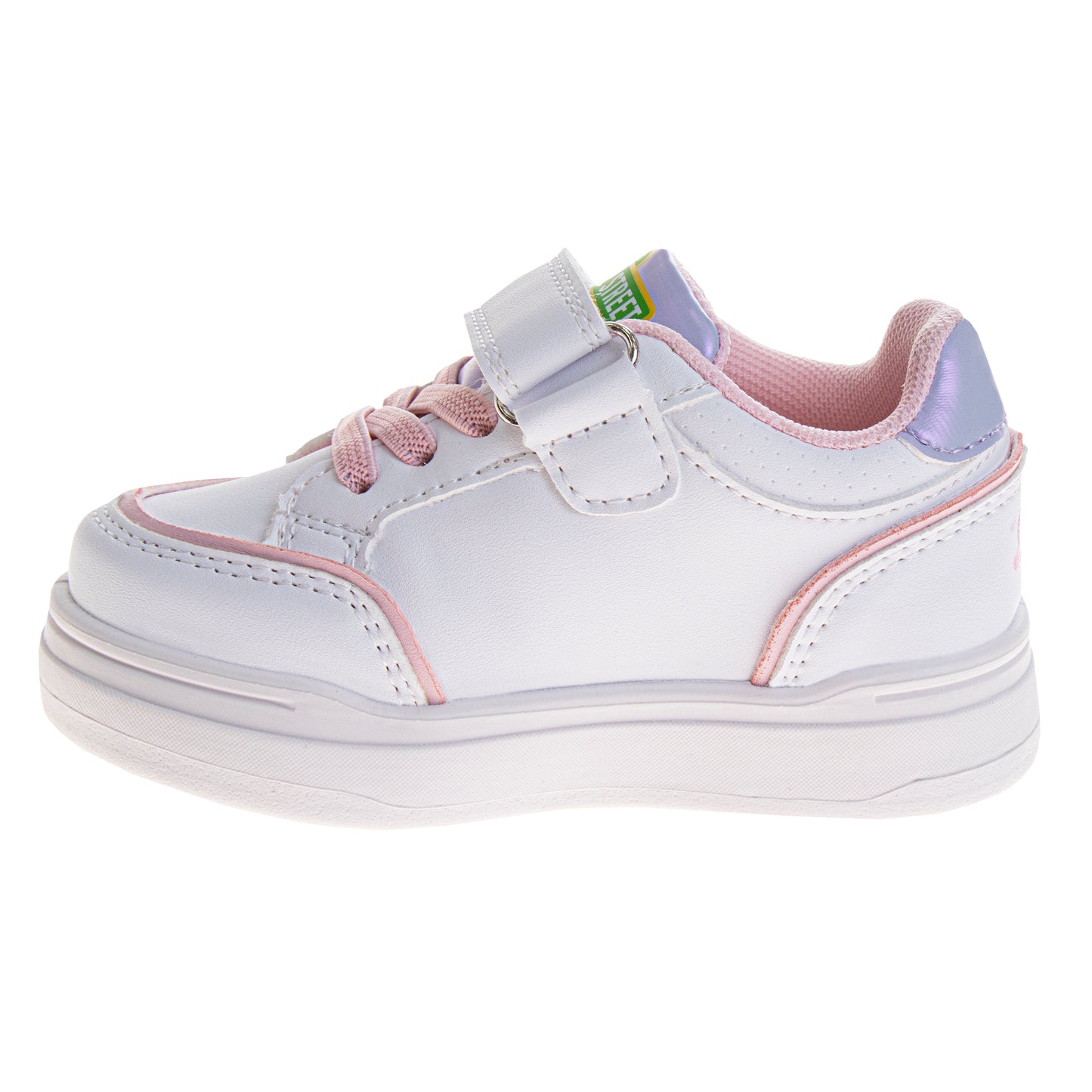 Sesame Street Boys/Girls All Your Friends Hi-Top Sneakers (Toddlers)