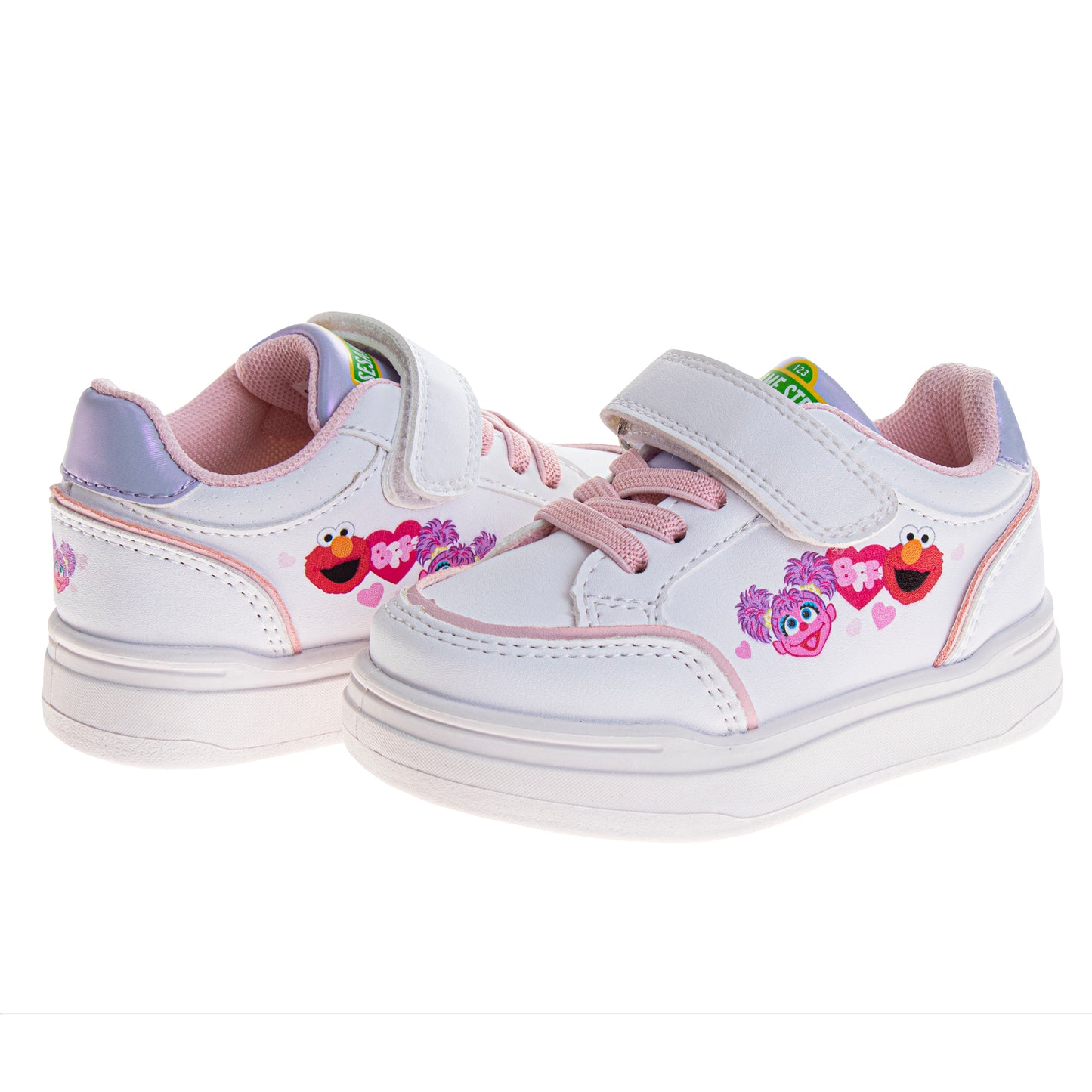 Sesame Street Boys/Girls All Your Friends Hi-Top Sneakers (Toddlers)