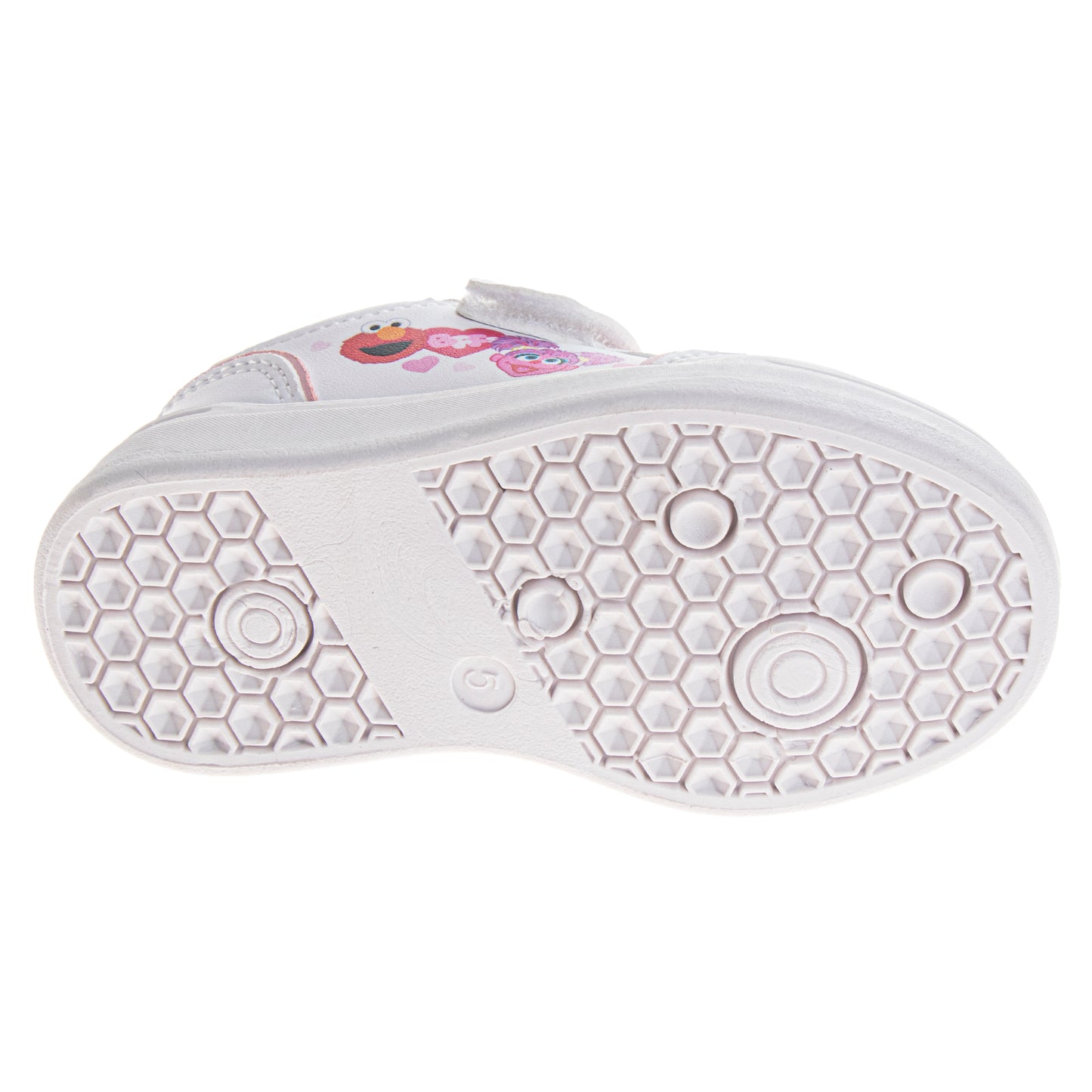 Sesame Street Boys/Girls All Your Friends Hi-Top Sneakers (Toddlers)