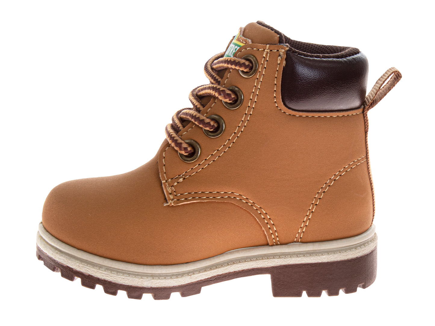 Sesame Street Elmo and Cookie Monster Lace Up Boots. (Toddler/Little Kids)