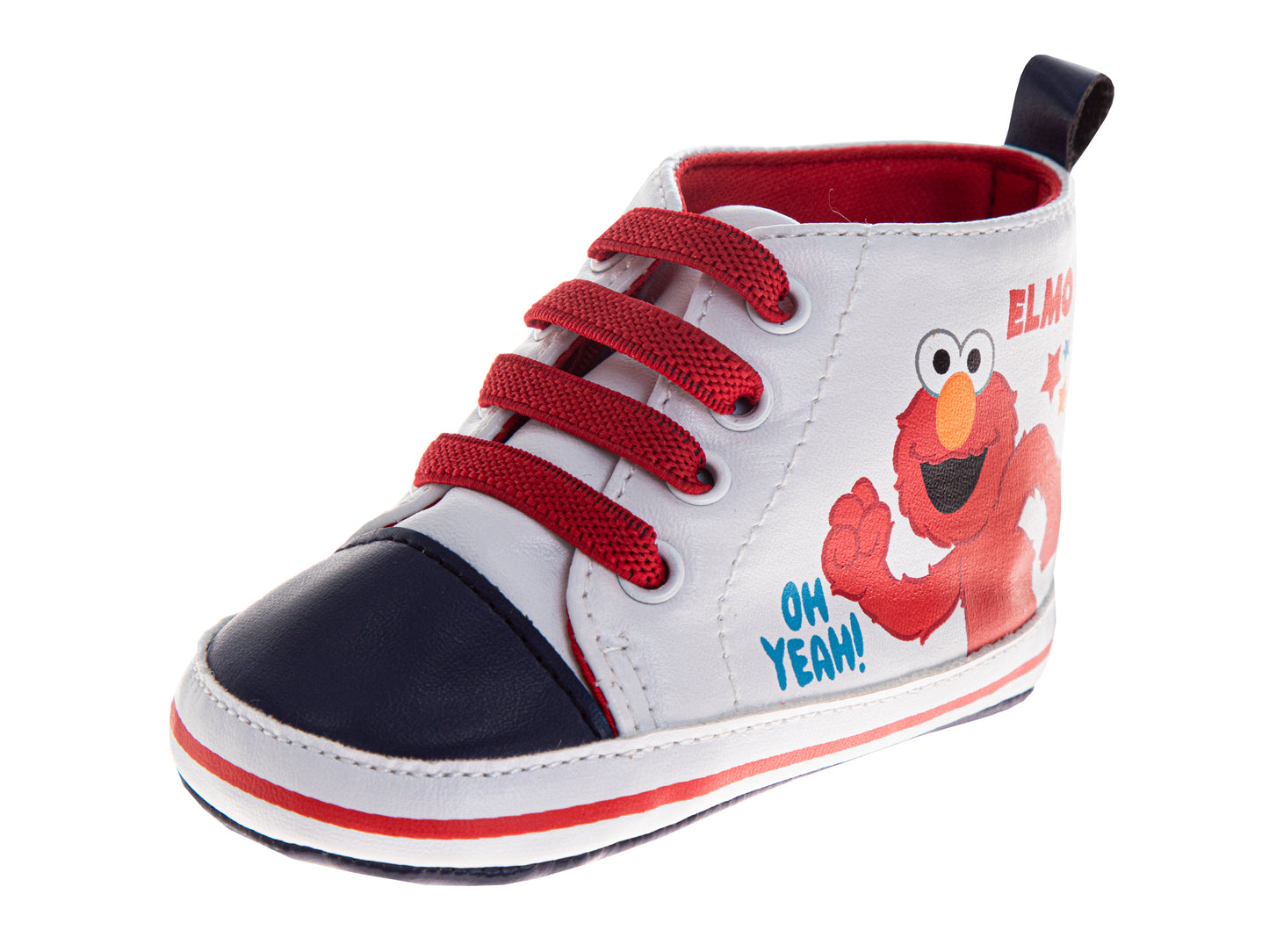 Sesame Street Elmo Infant Sneakers Cute, Comfortable, and Fun Footwear (Infant)