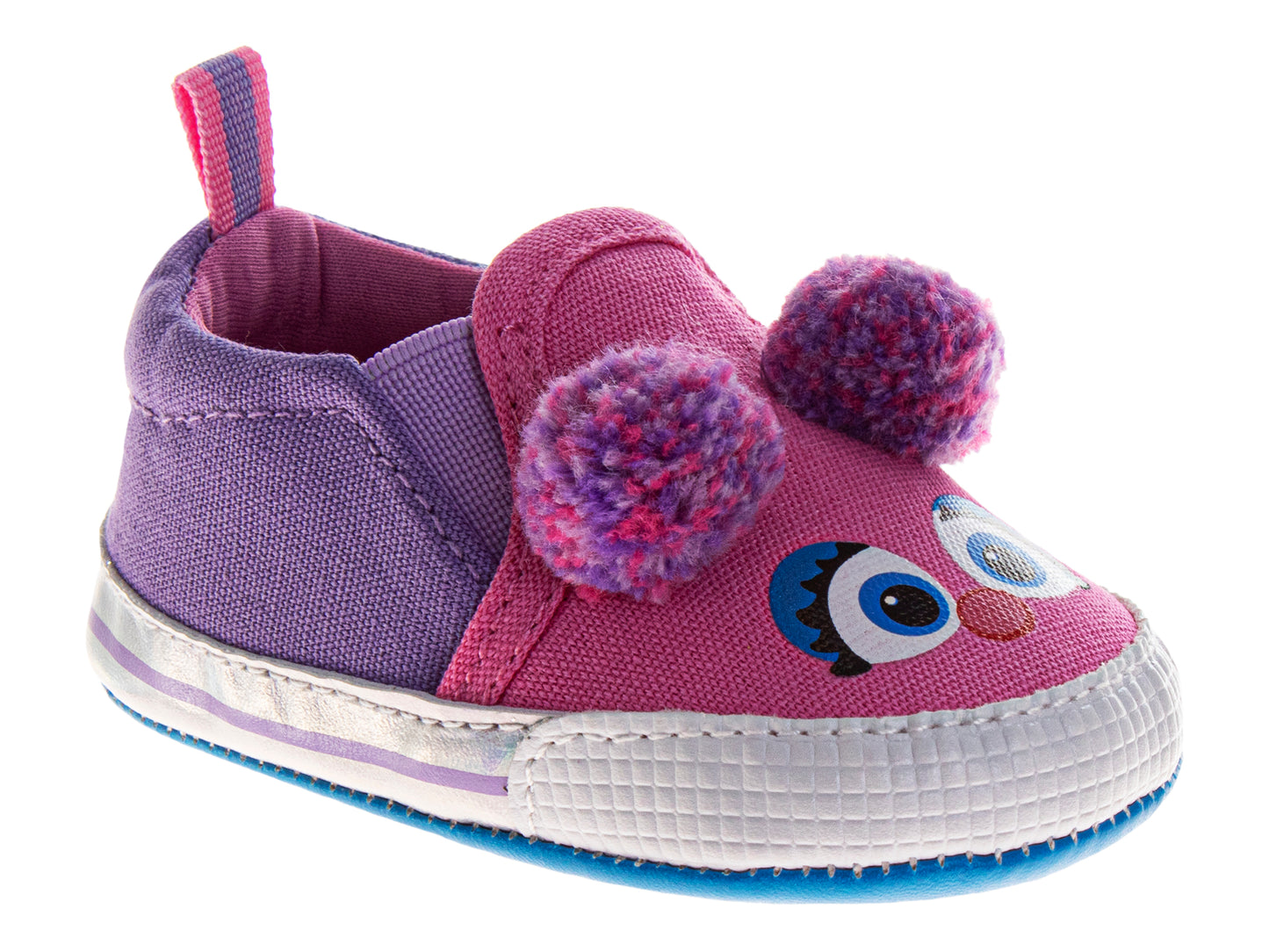 Sesame Street Abby Caddaby Infant Shoes. (Infant/Toddler)